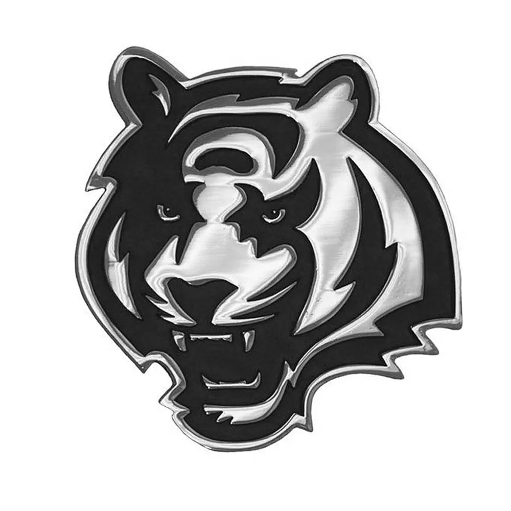 NFL All Teams Premium Chrome Plated Solid Metal Car Auto Emblems Official Logo - Image 17