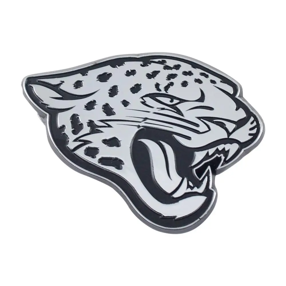 NFL All Teams Premium Chrome Plated Solid Metal Car Auto Emblems Official Logo - Image 22