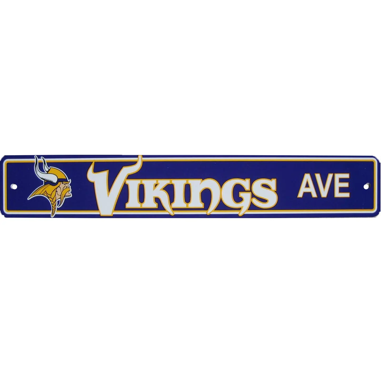Official NFL Football Team Street Sign Ave Licensed Durable Man Cave - Image 10