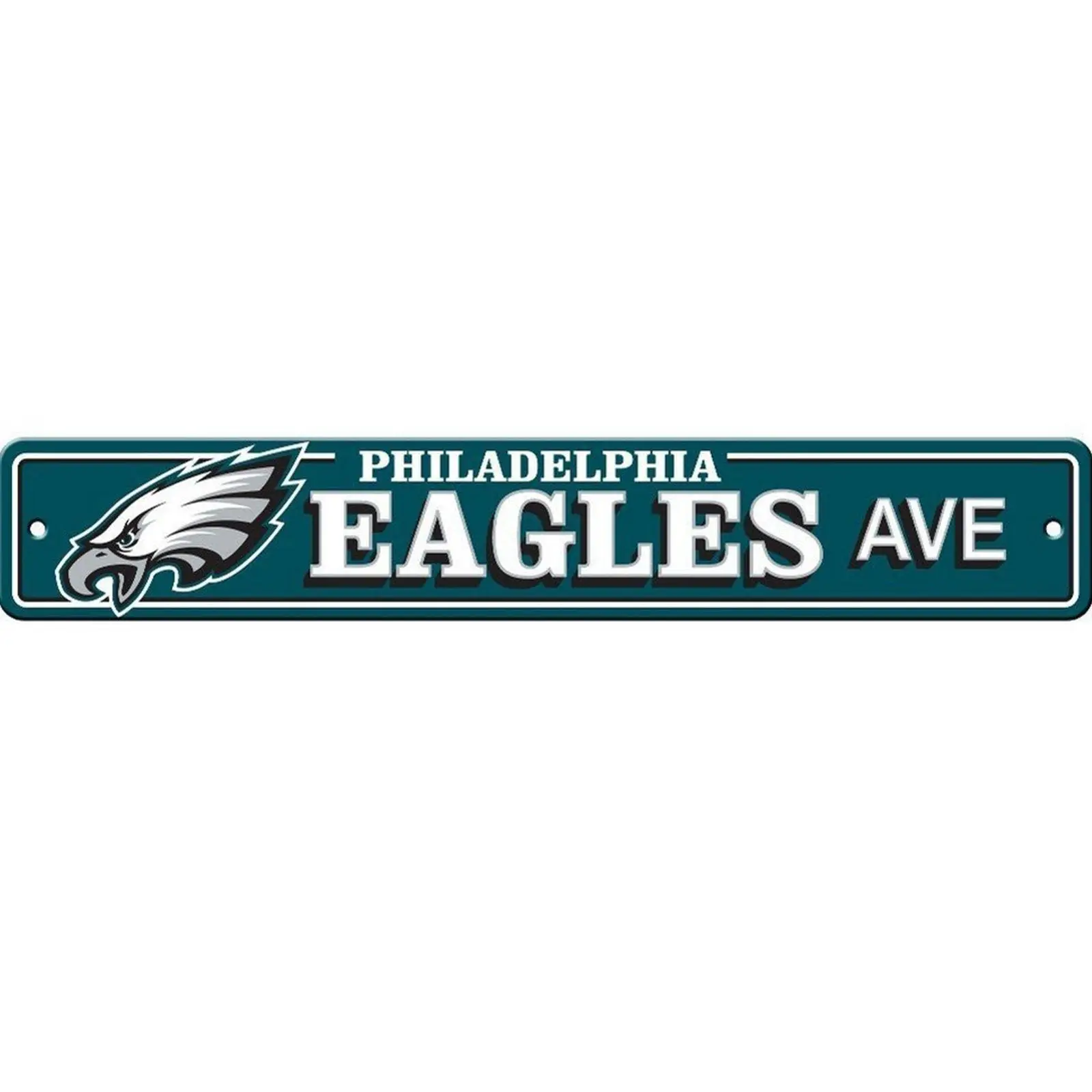 Official NFL Football Team Street Sign Ave Licensed Durable Man Cave - Image 13