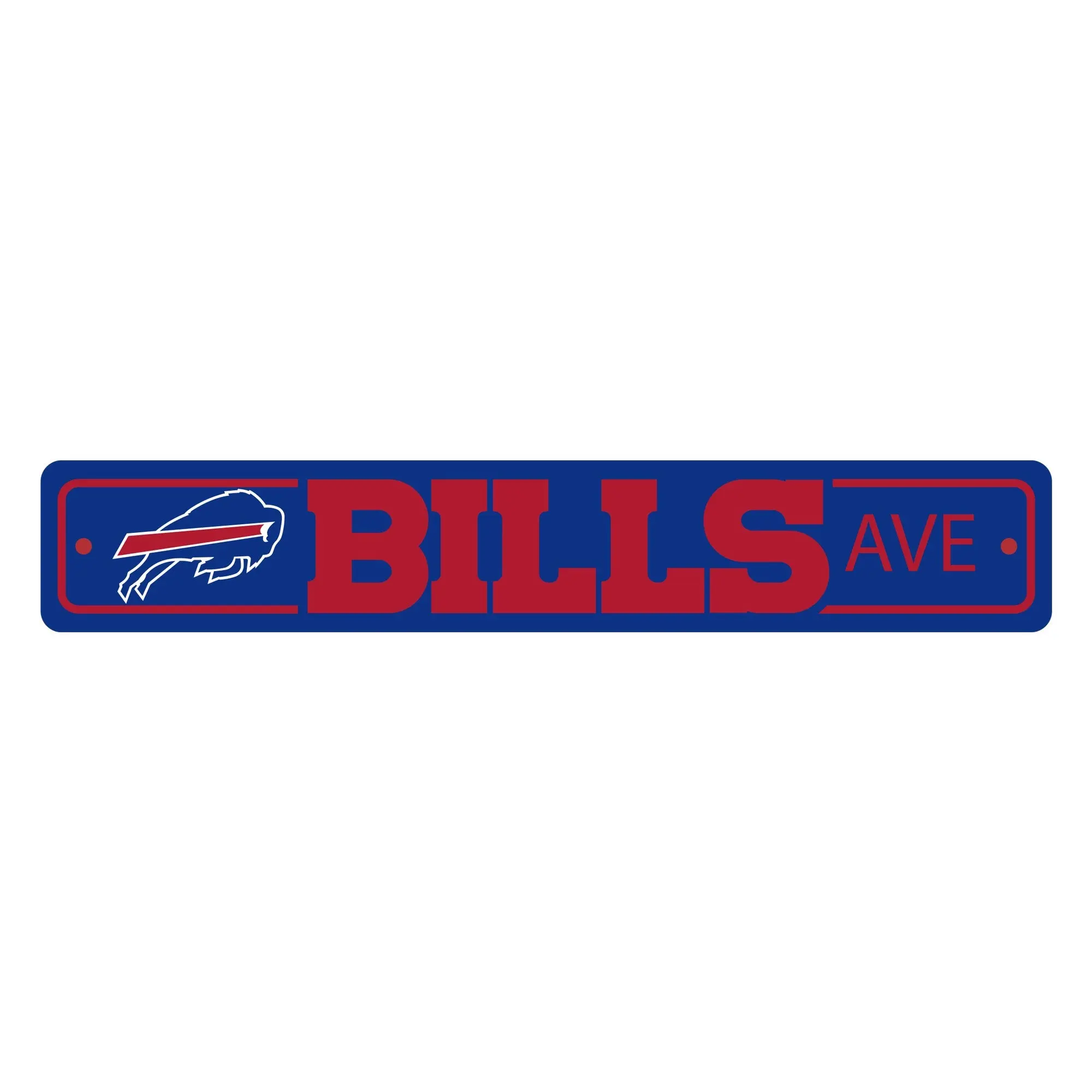 Official NFL Football Team Street Sign Ave Licensed Durable Man Cave - Image 15