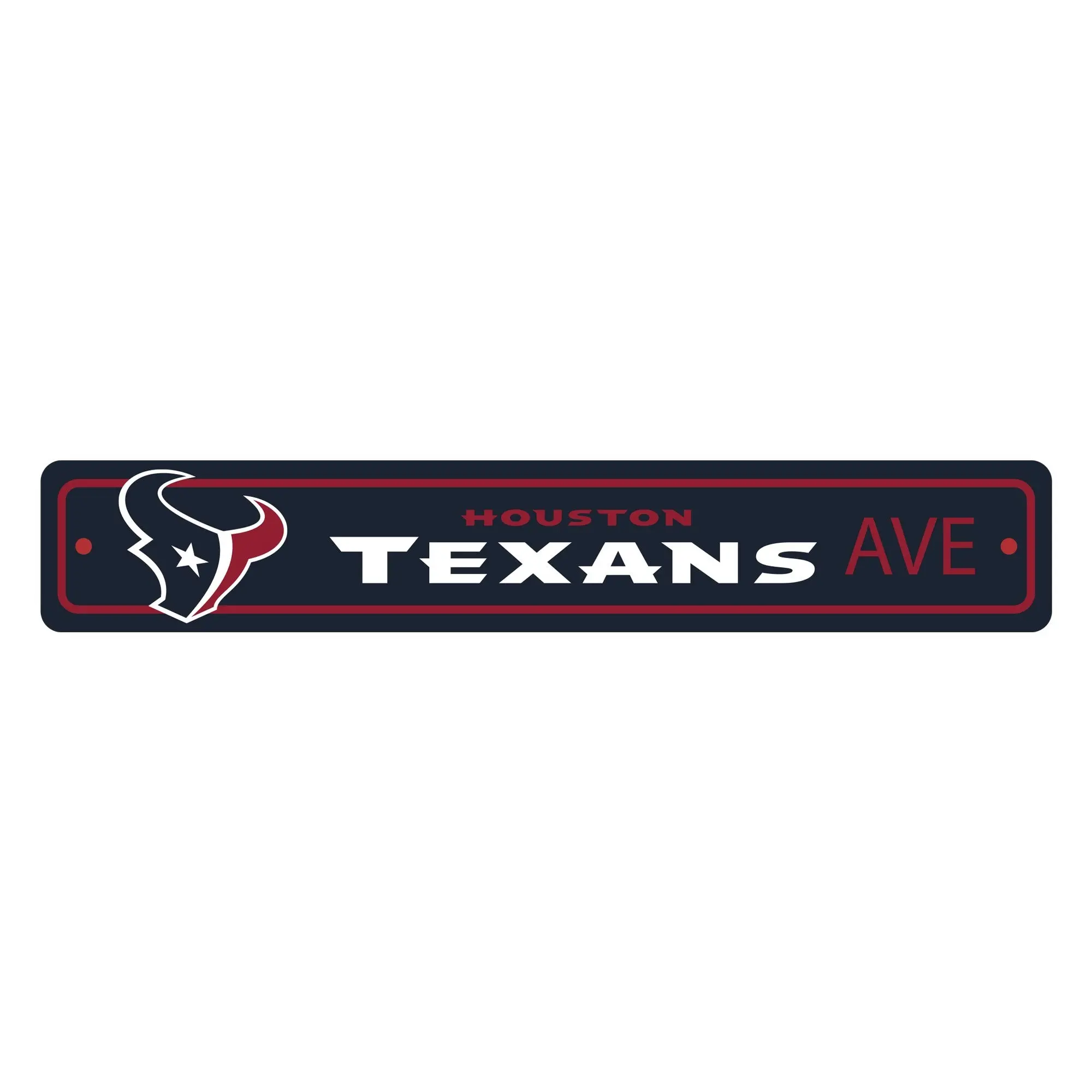 Official NFL Football Team Street Sign Ave Licensed Durable Man Cave - Image 17