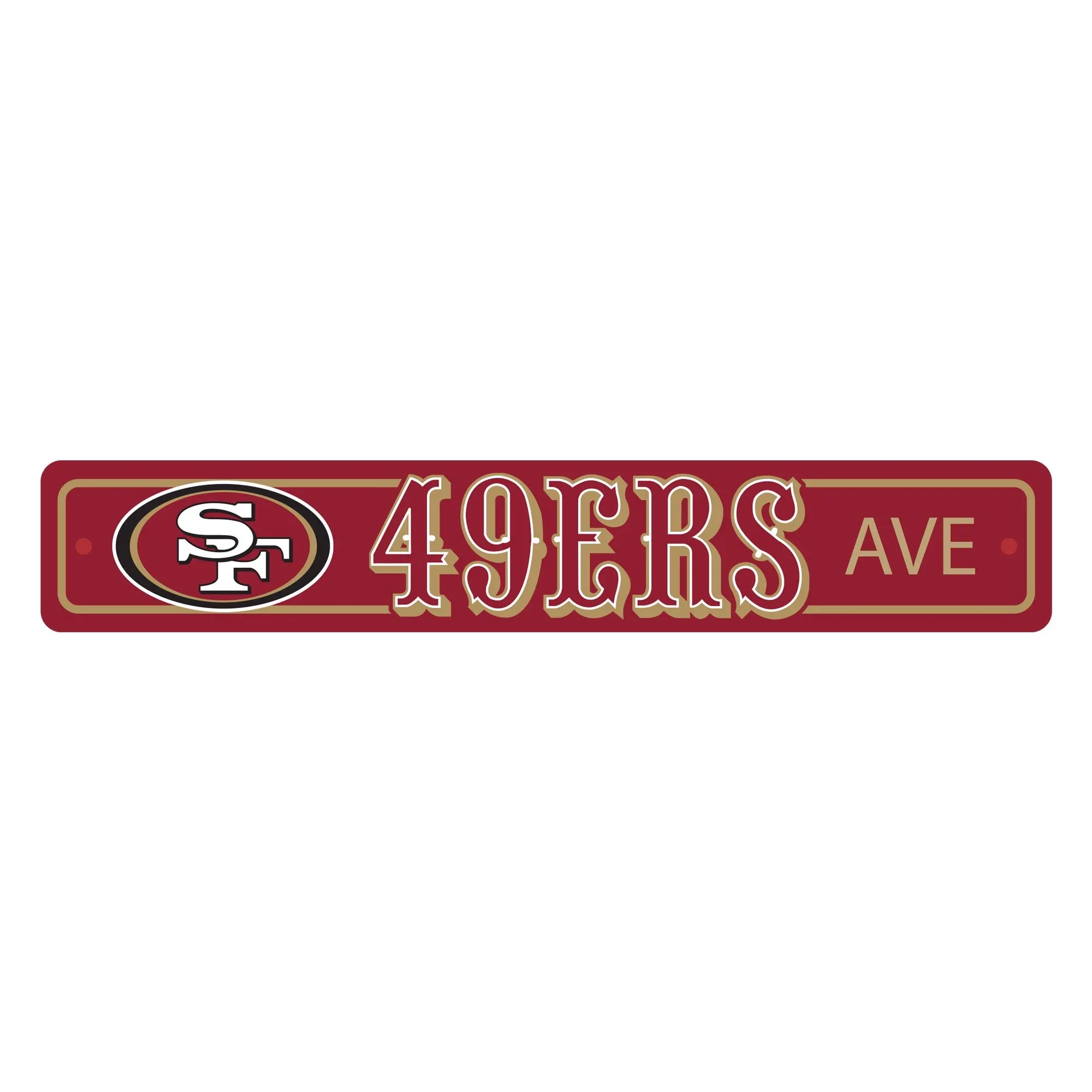 Official NFL Football Team Street Sign Ave Licensed Durable Man Cave - Image 20