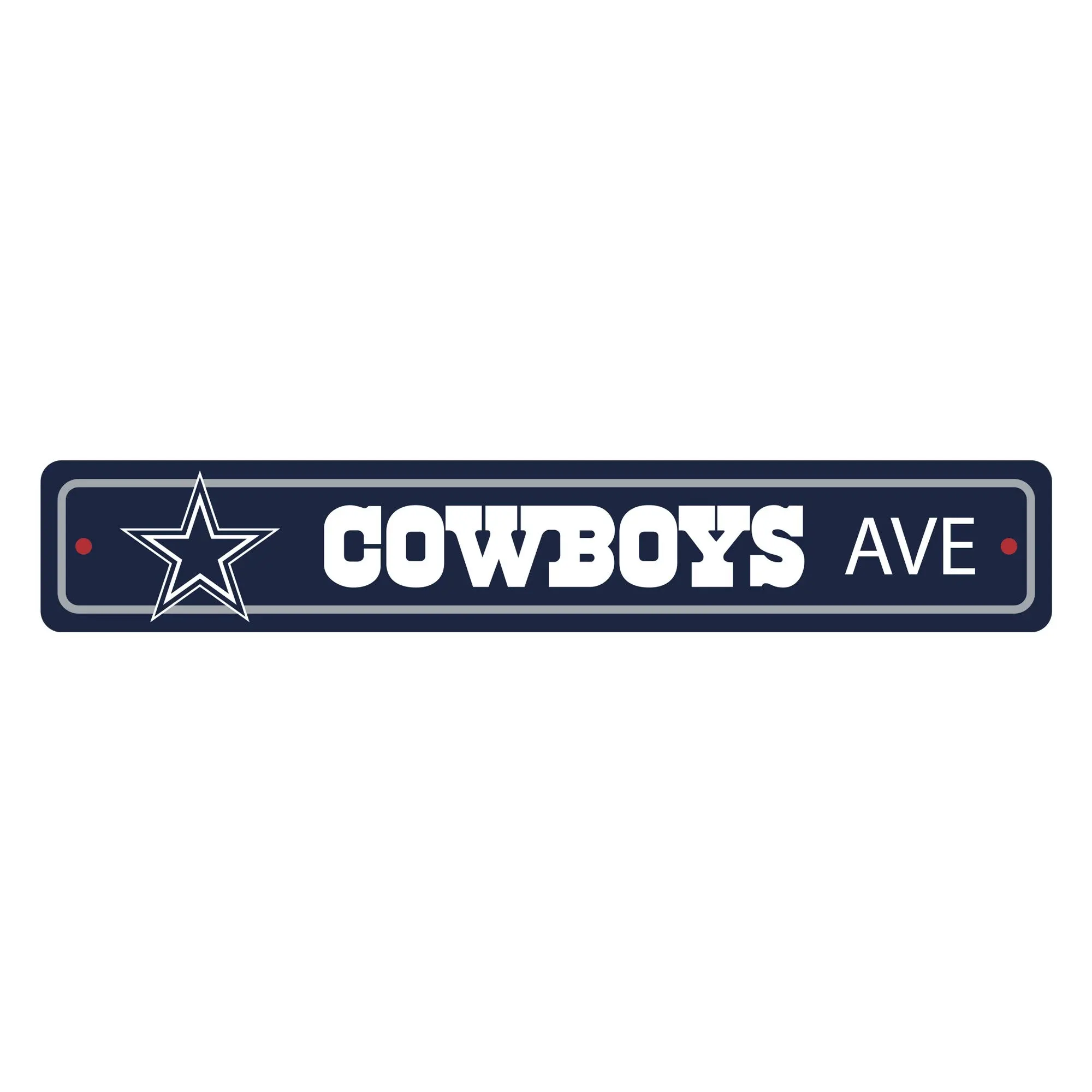 Official NFL Football Team Street Sign Ave Licensed Durable Man Cave - Image 23