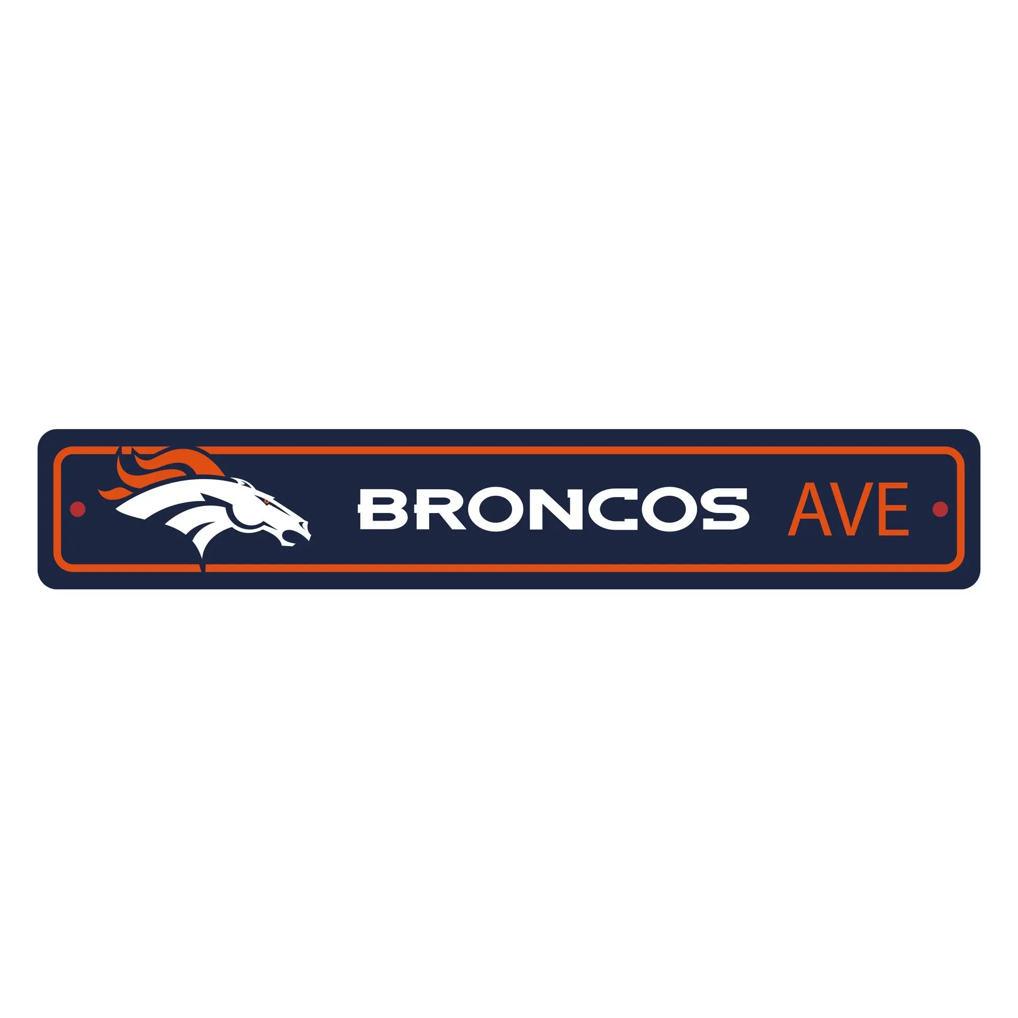 Official NFL Football Team Street Sign Ave Licensed Durable Man Cave - Image 24