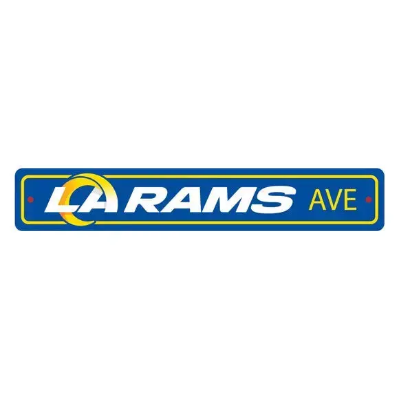 Official NFL Football Team Street Sign Ave Licensed Durable Man Cave - Image 26