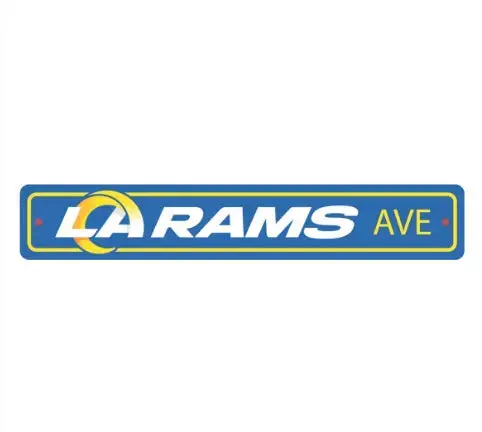 Official NFL Football Team Street Sign Ave Licensed Durable Man Cave - Image 27