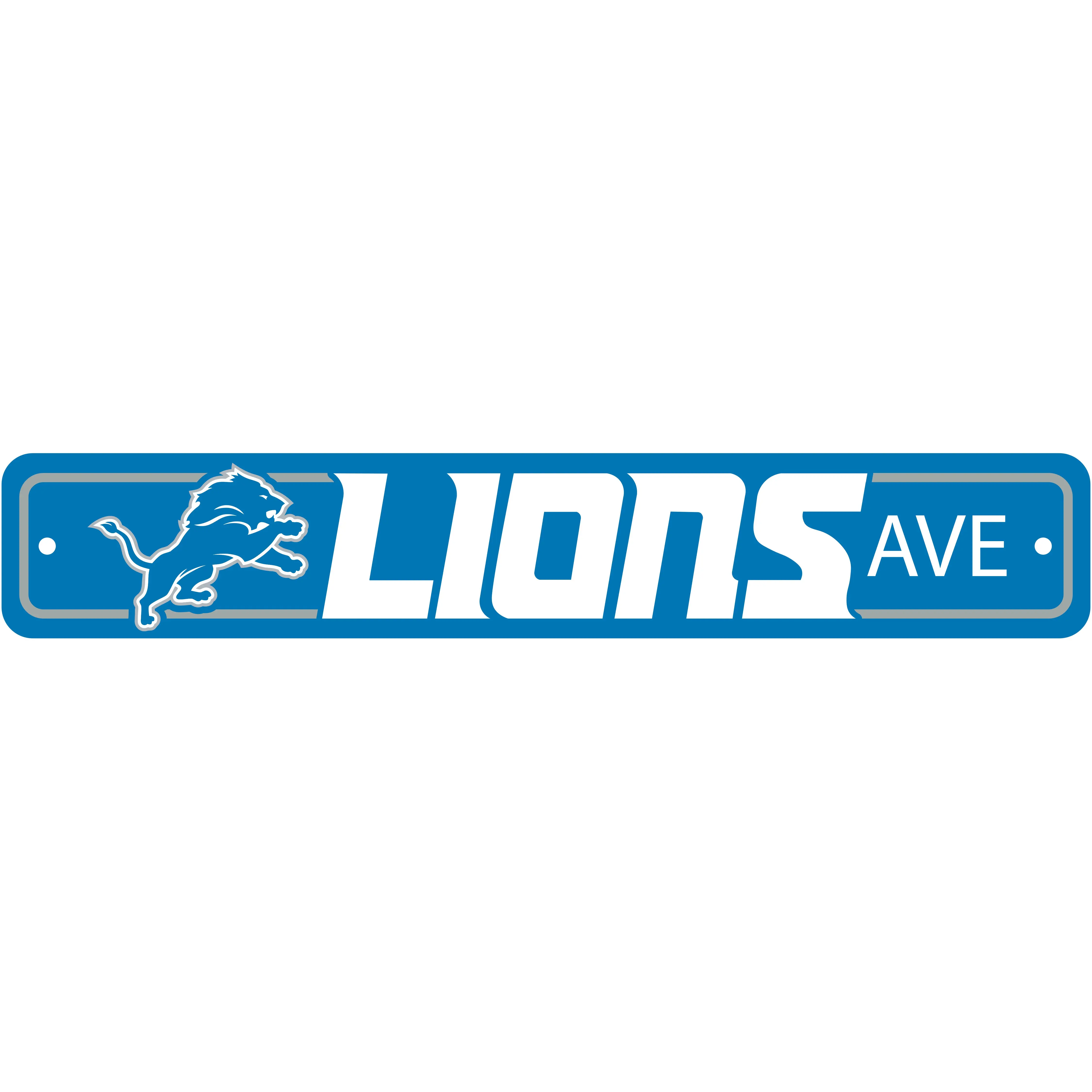 Official NFL Football Team Street Sign Ave Licensed Durable Man Cave - Image 29