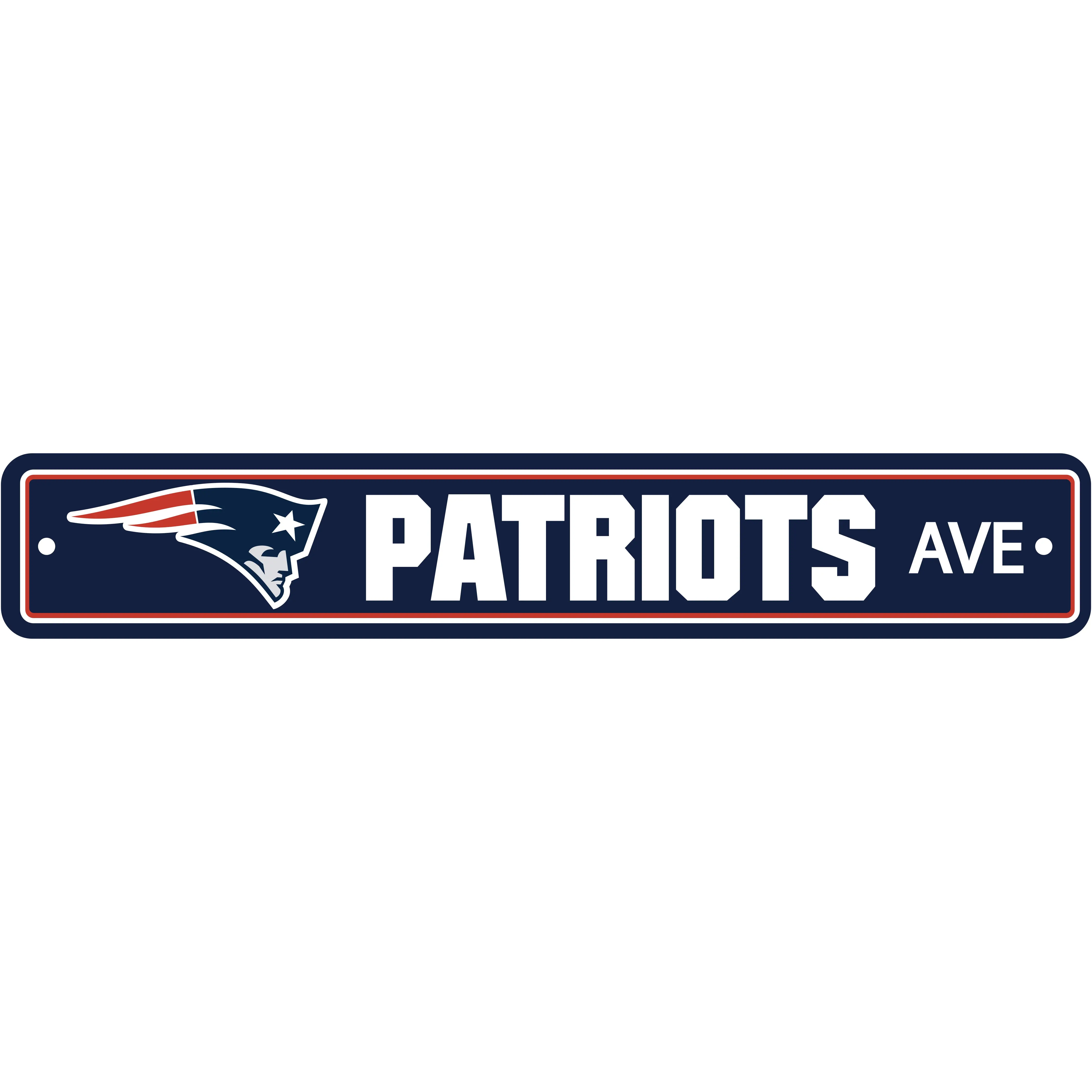 Official NFL Football Team Street Sign Ave Licensed Durable Man Cave - Image 32