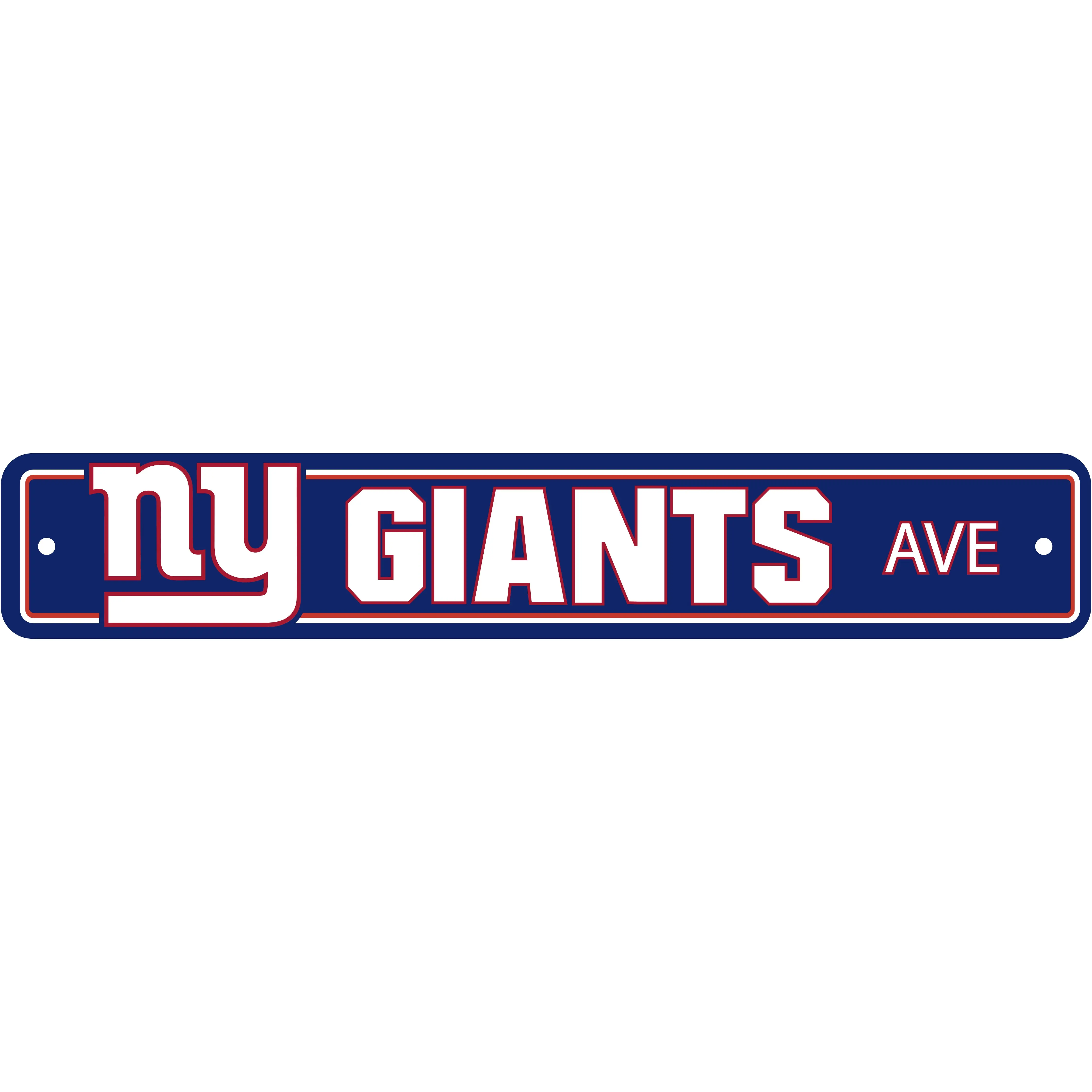 Official NFL Football Team Street Sign Ave Licensed Durable Man Cave - Image 34