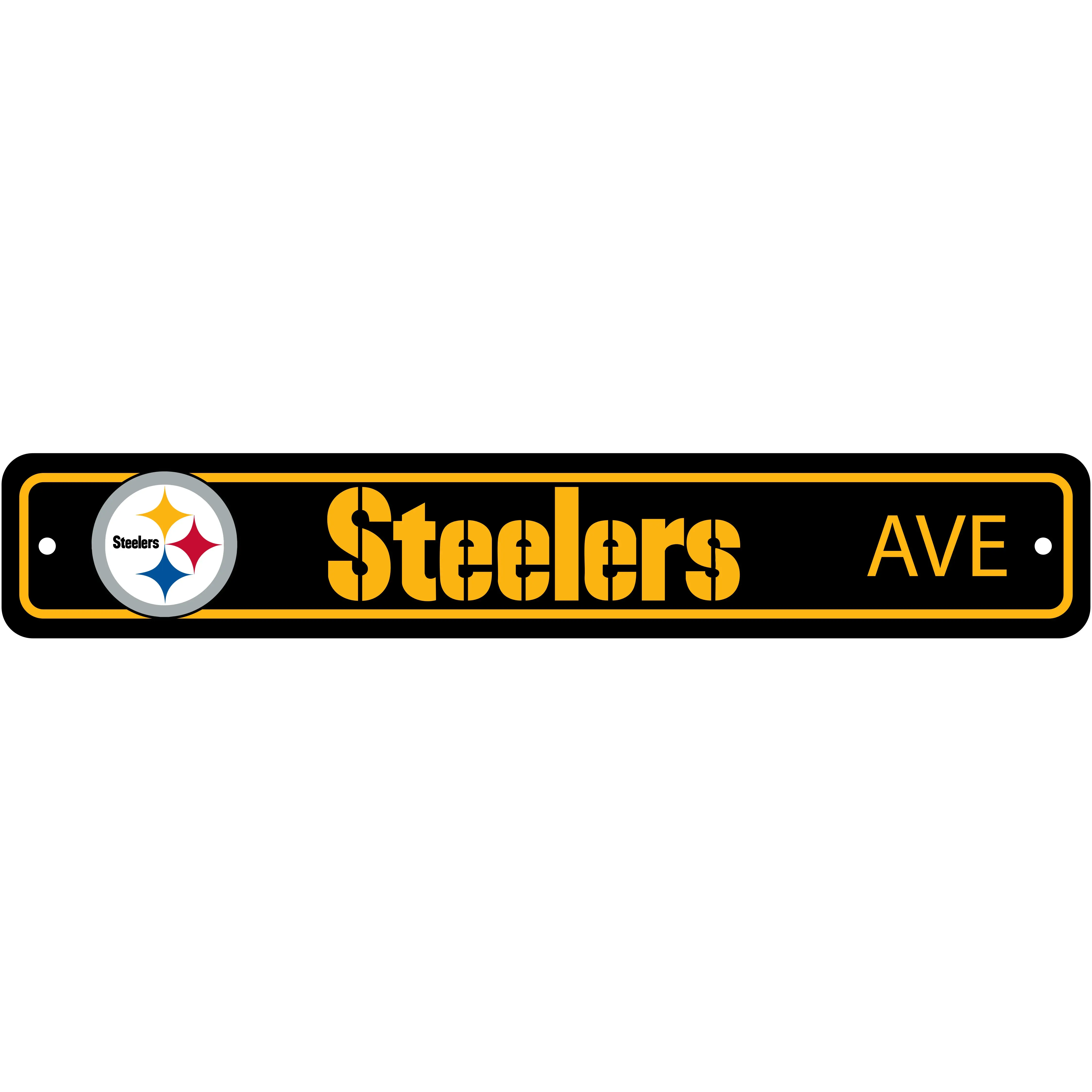 Official NFL Football Team Street Sign Ave Licensed Durable Man Cave - Image 36