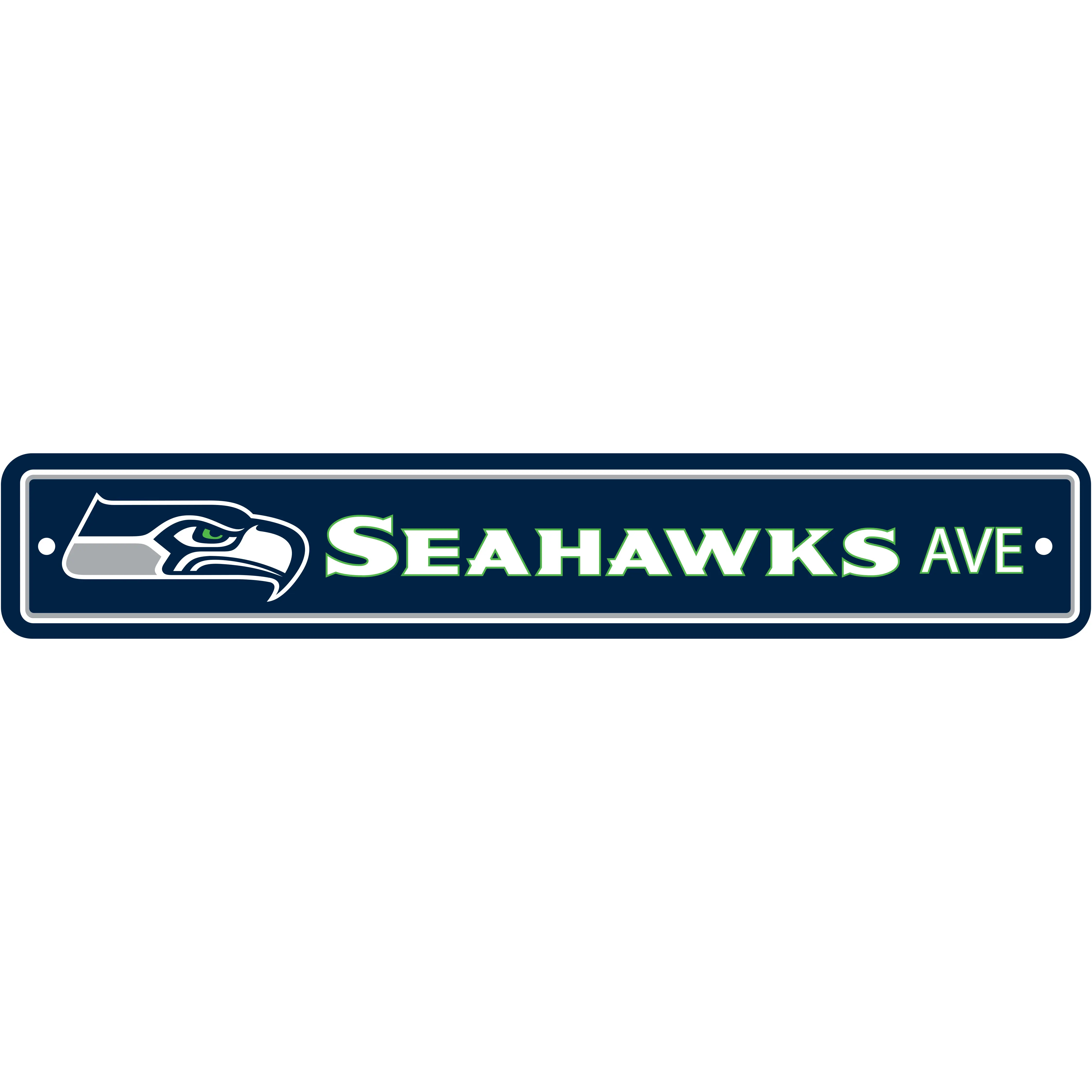 Official NFL Football Team Street Sign Ave Licensed Durable Man Cave - Image 37