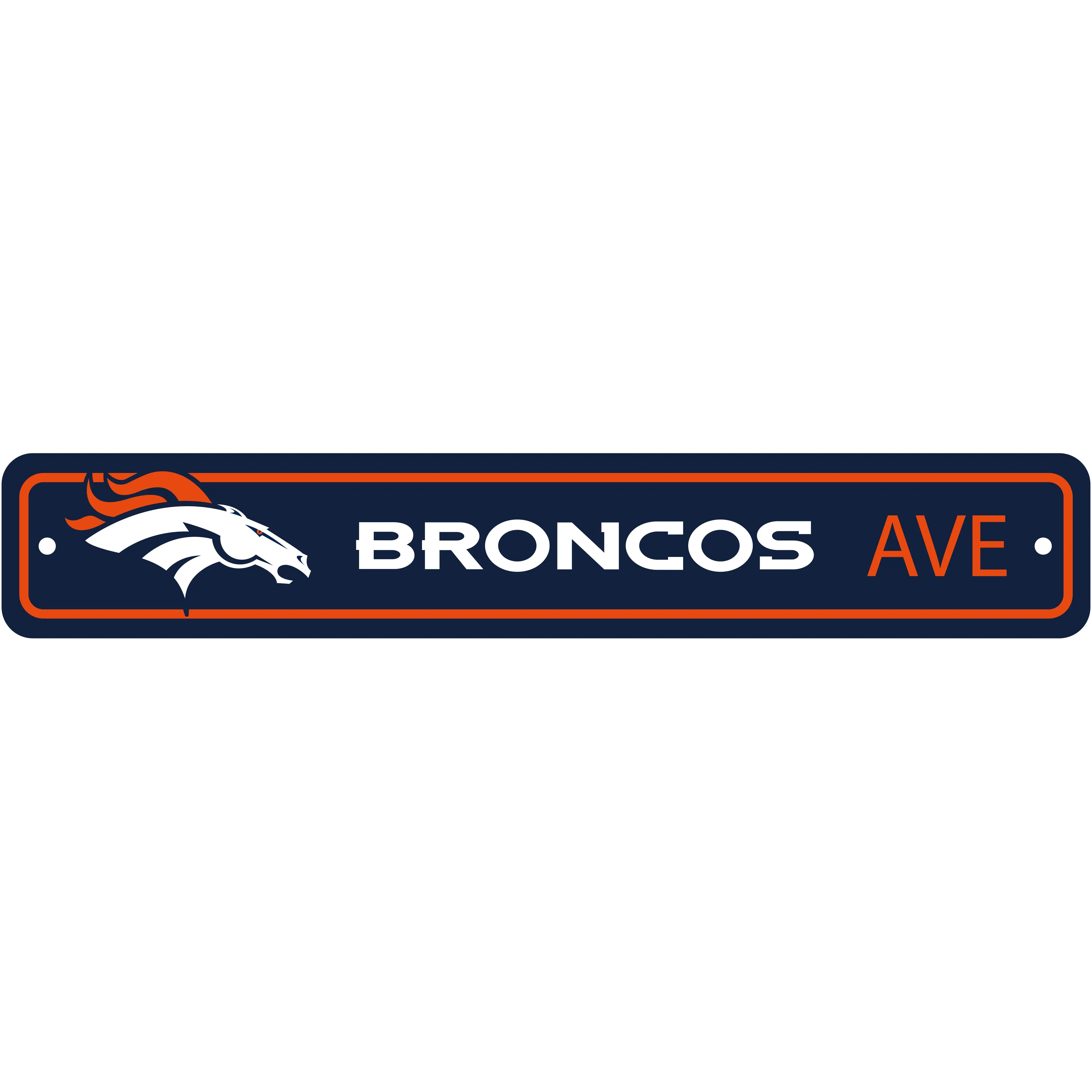 Official NFL Football Team Street Sign Ave Licensed Durable Man Cave - Image 38