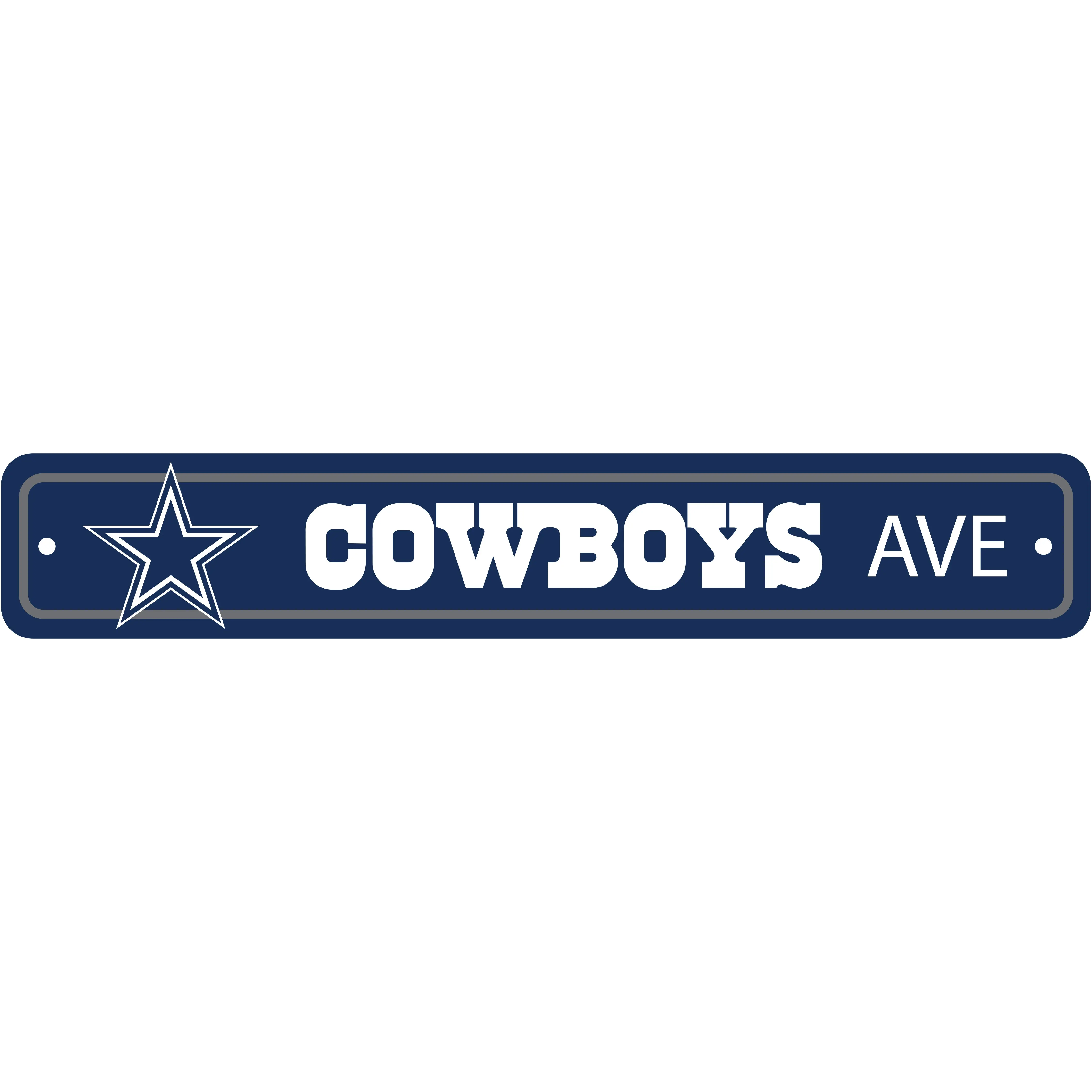 Official NFL Football Team Street Sign Ave Licensed Durable Man Cave - Image 39