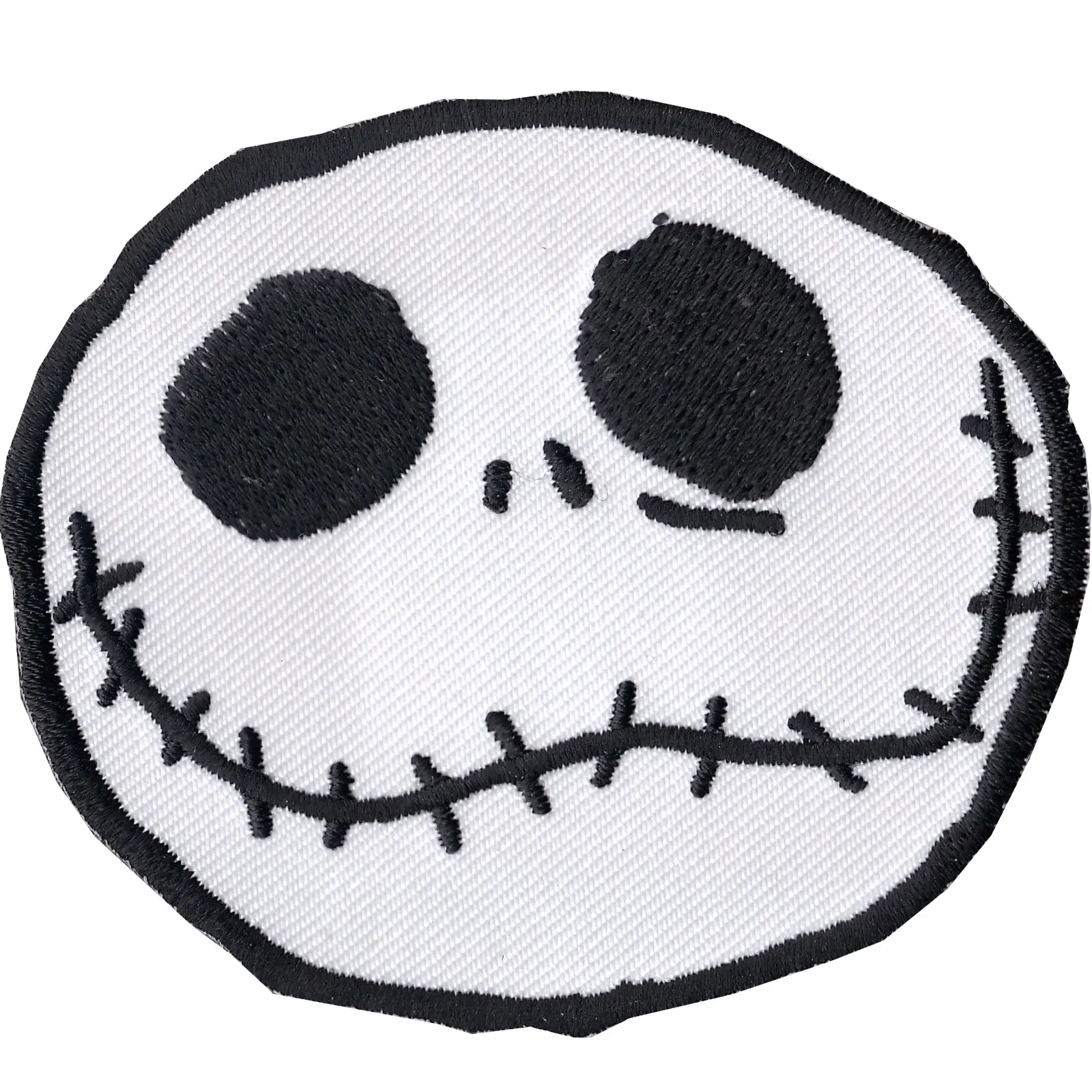 Nightmare Before Christmas Jack Skellington Disney Iron On Applique Patch