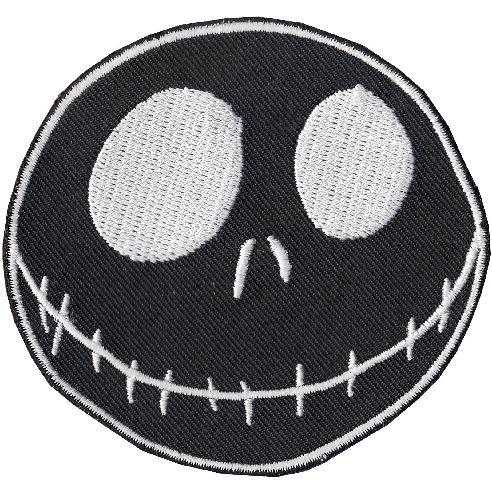 Nightmare Before Christmas Jack Skellington Disney Iron On Applique Patch (Alt)