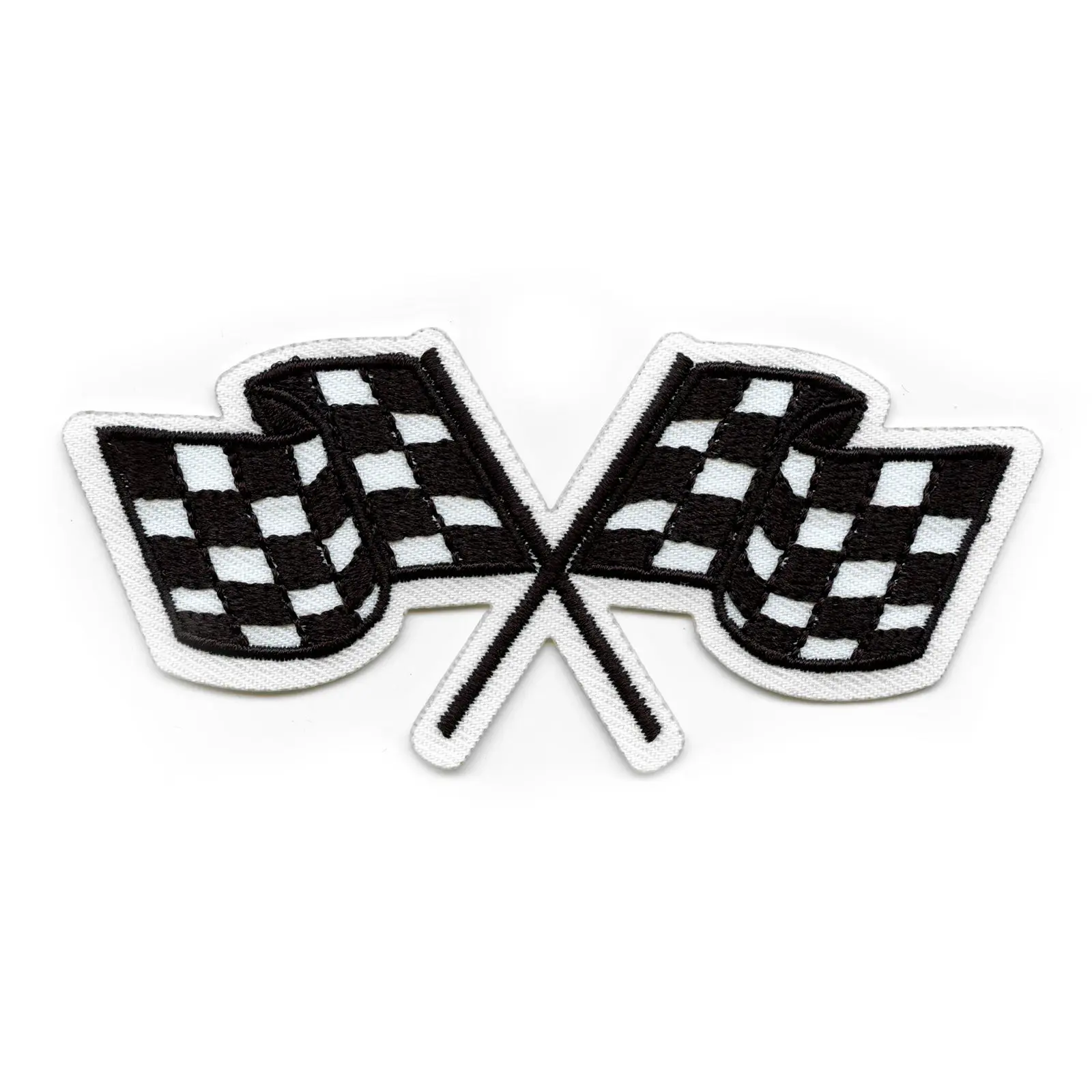 Nipsey Hussle Rally Racing Flags Marathon T.M.C Embroidered Logo Iron On Patch