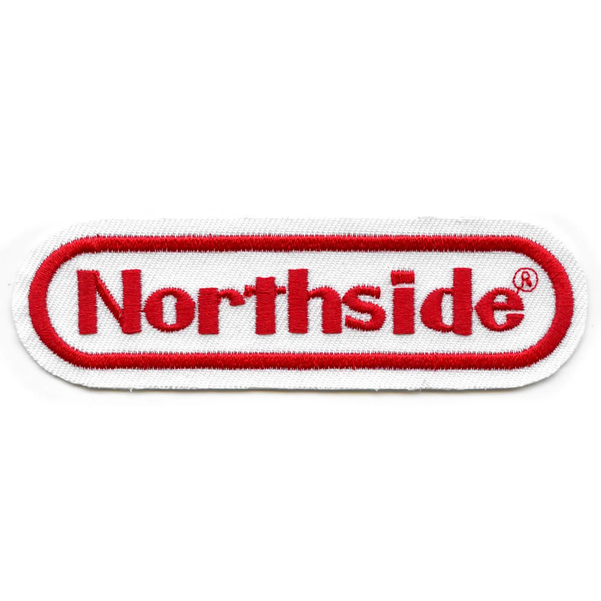 Northside Gamer Logo Patch Houston Area Embroidered Iron On - Image 2