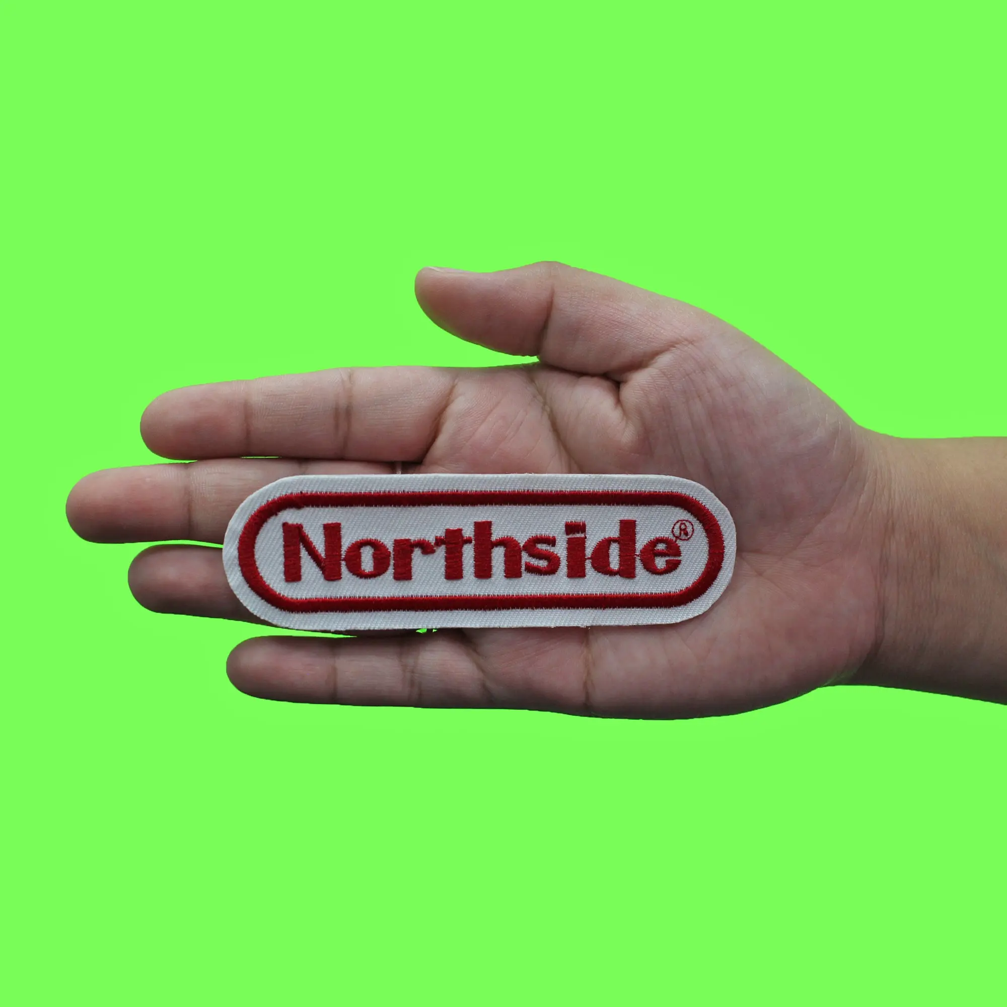 Northside Gamer Logo Patch Houston Area Embroidered Iron On - Image 3