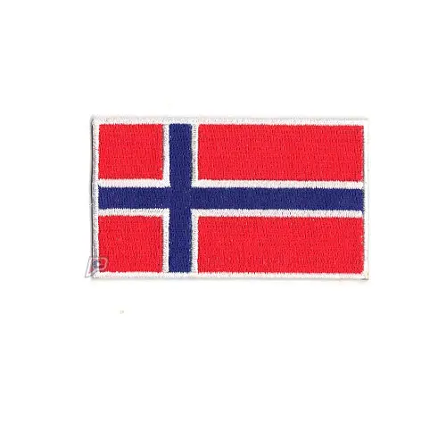 Norway Embroidered Country Flag Patch