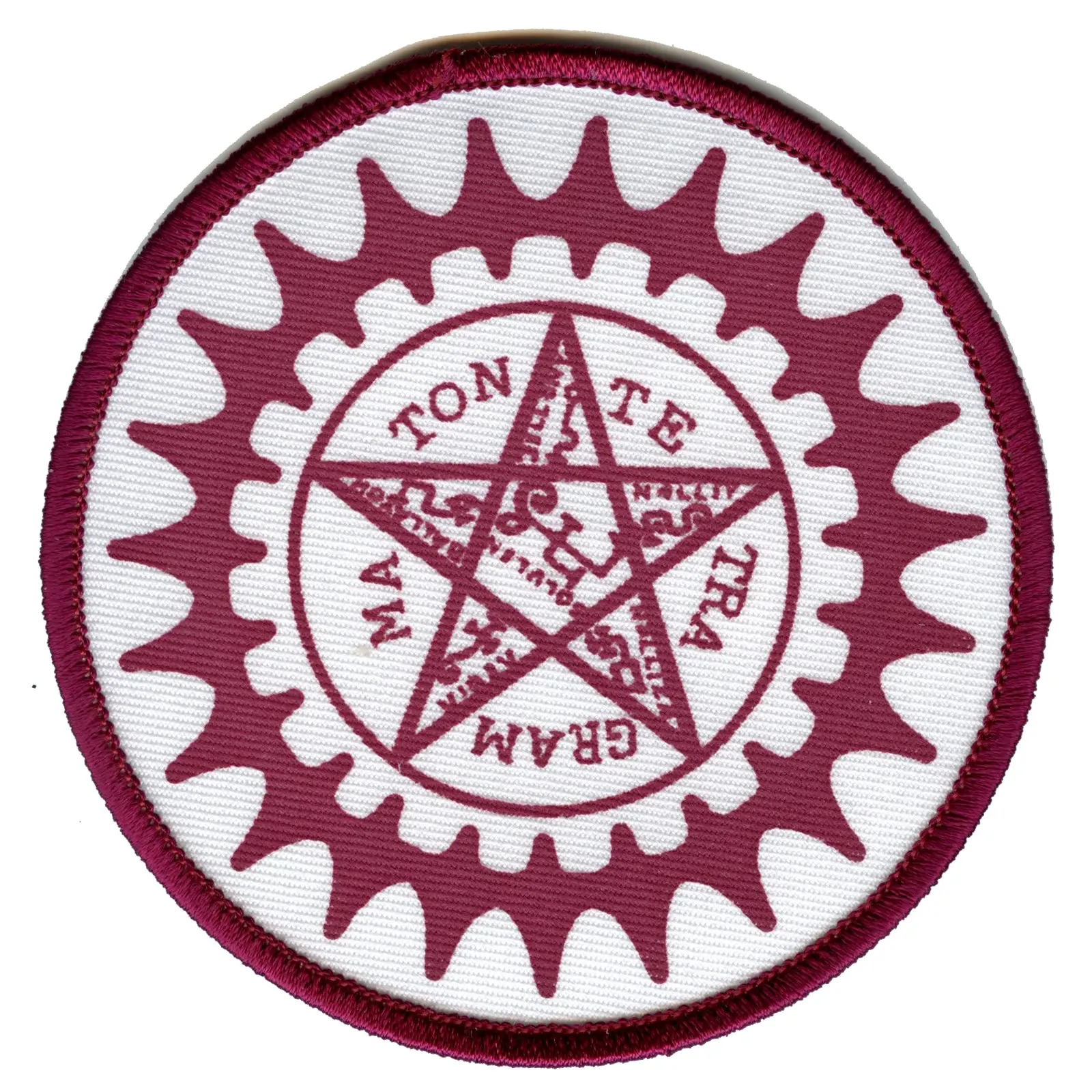 Official Black Butler: Sebastian's Contract Seal Fotopatch