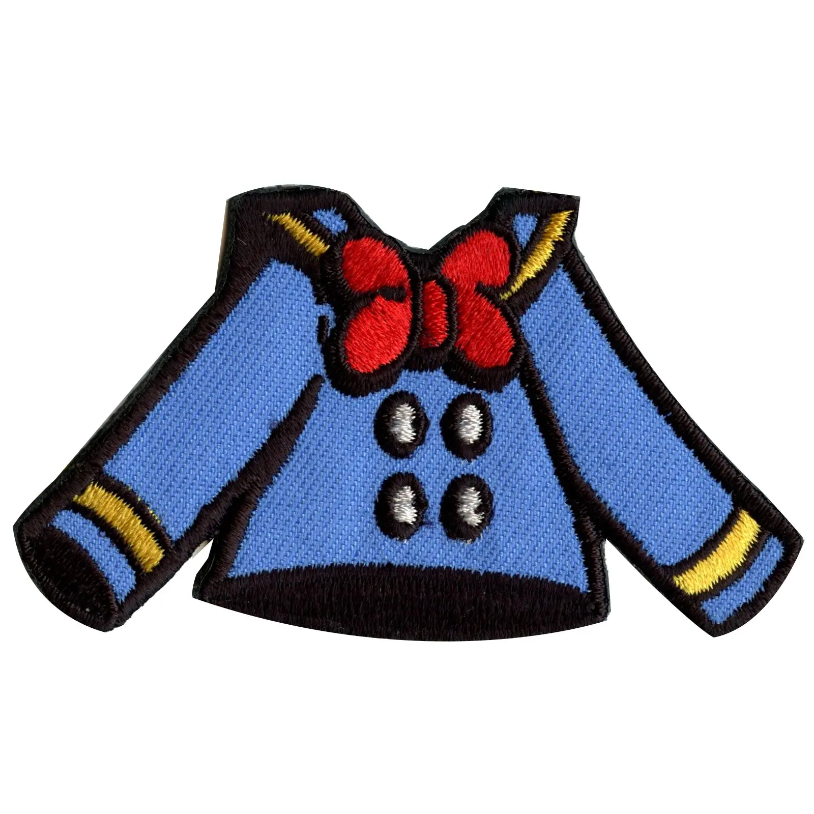 Official Donald Duck Shirt Embroidered Iron On Patch