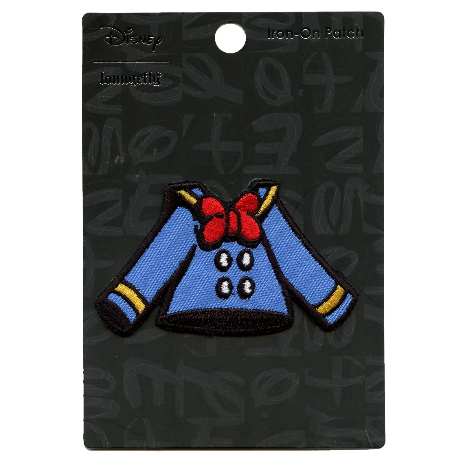Official Donald Duck Shirt Embroidered Iron On Patch - Image 2