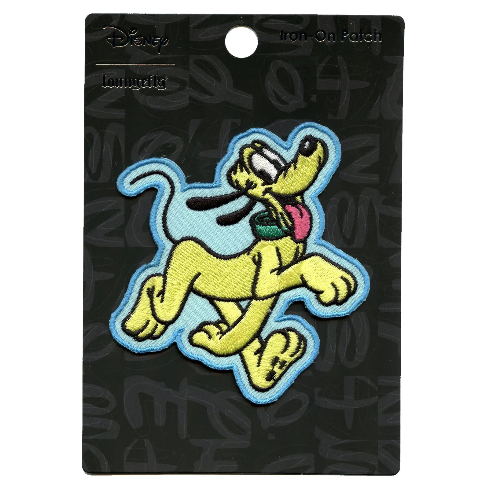 Official Pluto Full Body Embroidered Iron On Patch - Image 2