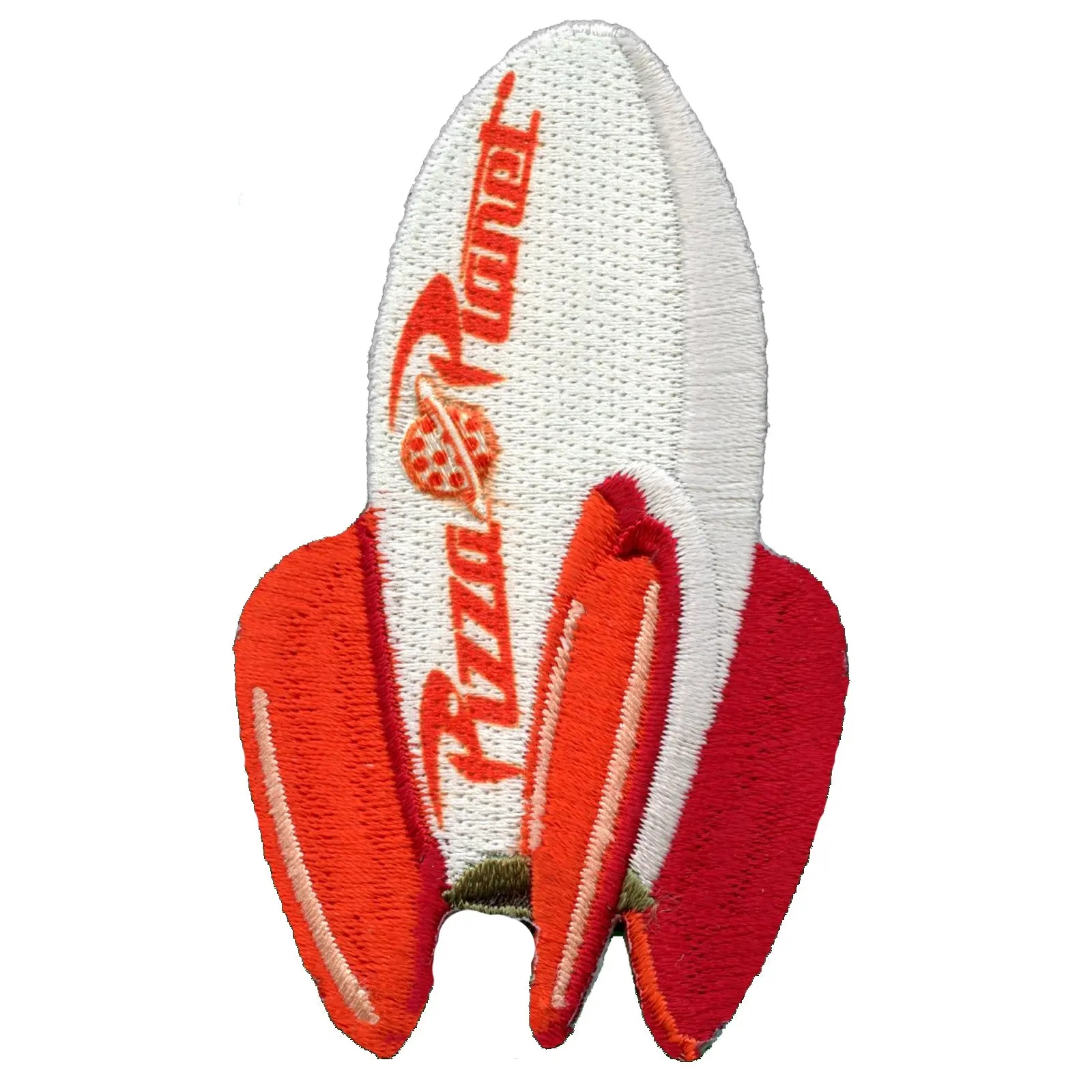 Official Toy Story: Pizza Planet Rocket Embroidered Iron On Patch