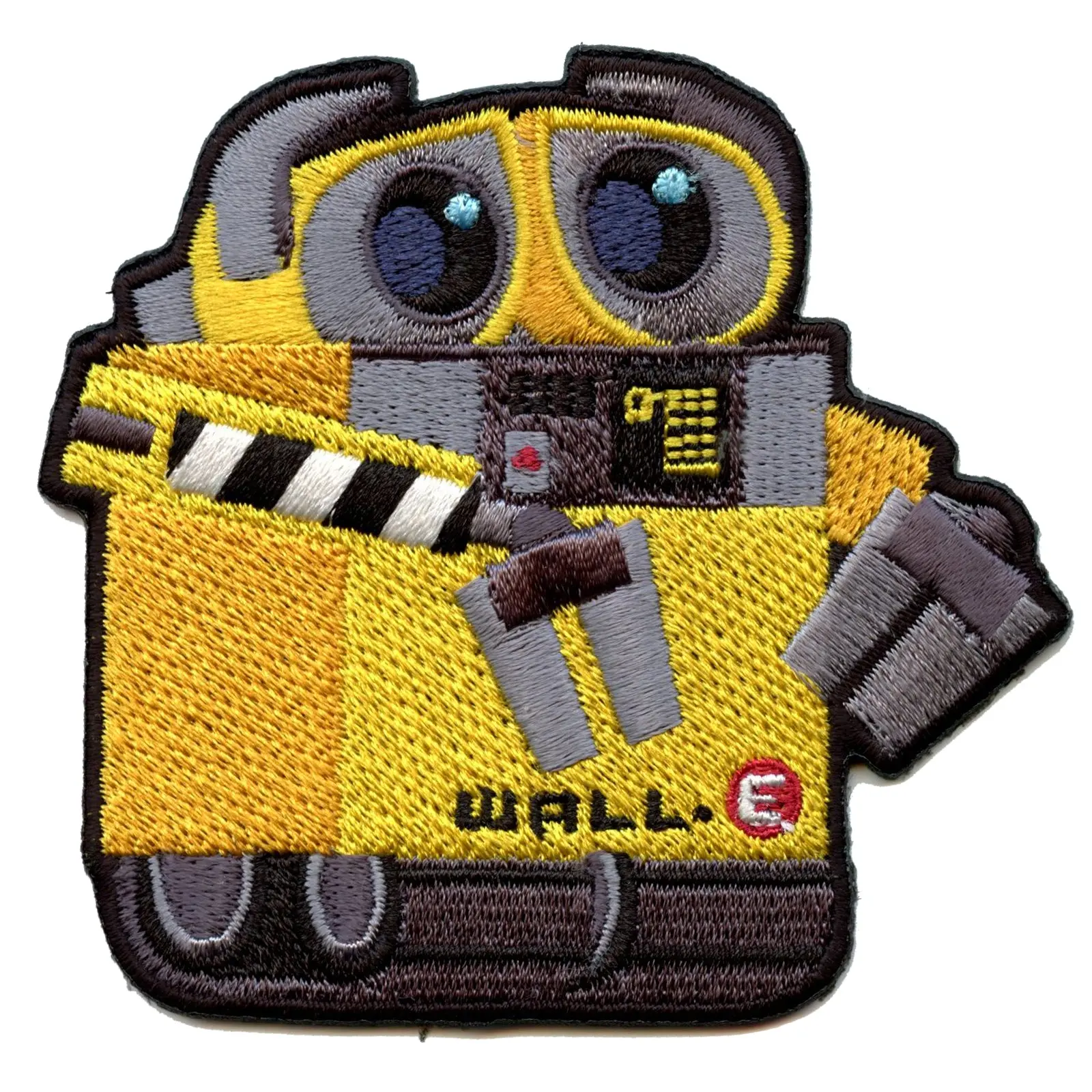Official Wall-E Full Body Embroidered Iron On Patch