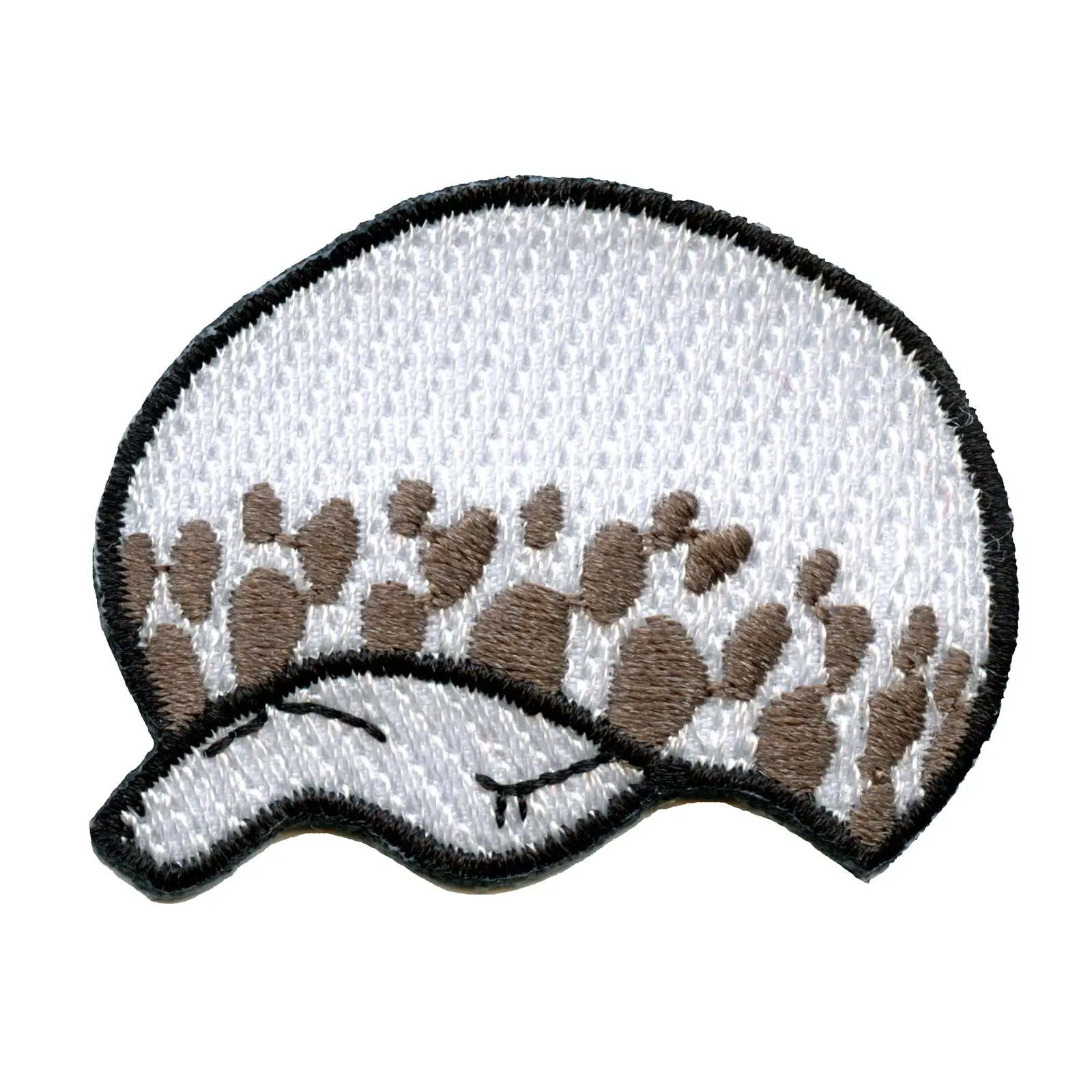 One Piece Anime Trafalgar D. Water Law Hat Embroidered Iron On Patch