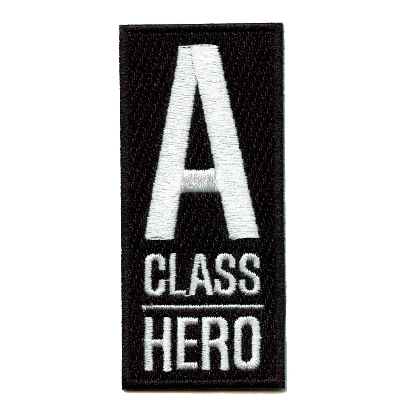 One Punch Man Anime A-Class Hero Embroidered Iron On Patch