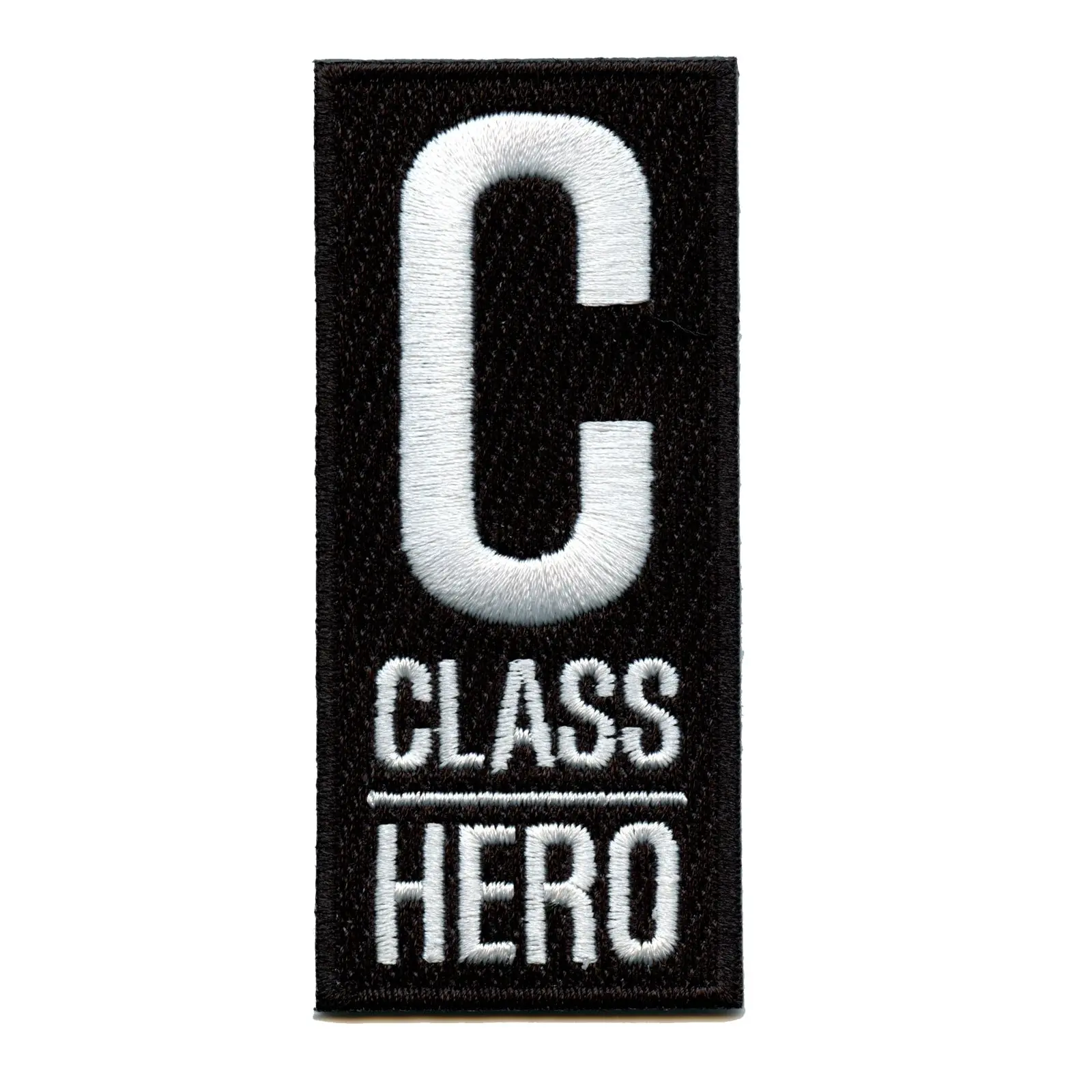 One Punch Man Anime C-Class Hero Embroidered Iron On Patch