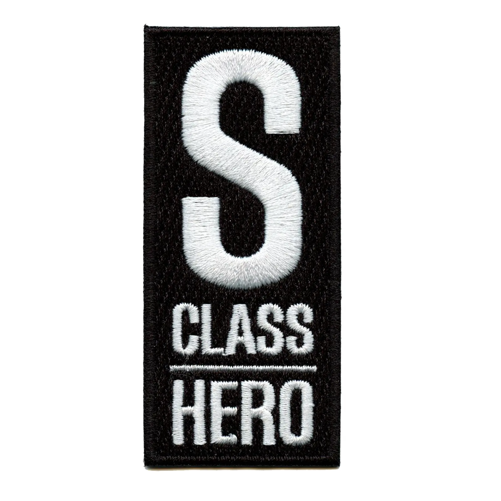 One Punch Man Anime S-Class Hero Embroidered Iron On Patch