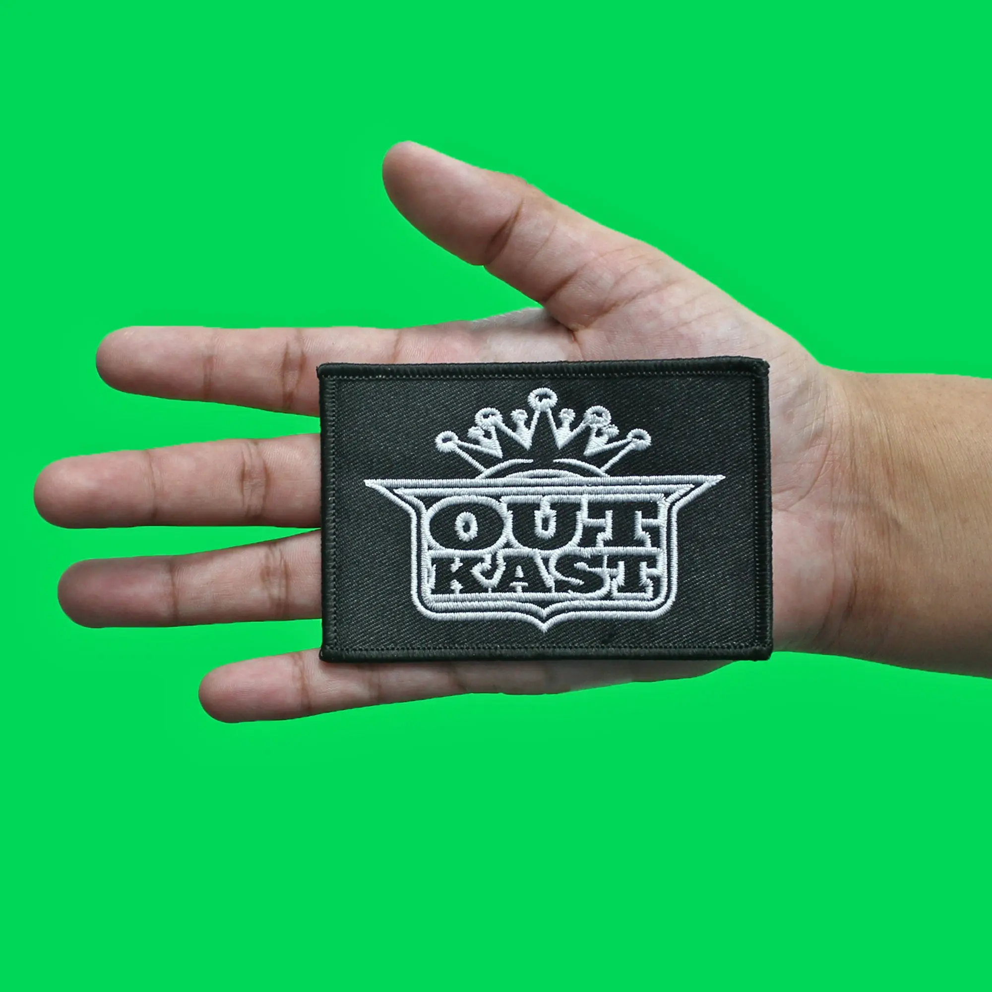 Outkast Imperial Crown Patch Hip Hop Album Embroidered Iron On - Image 2