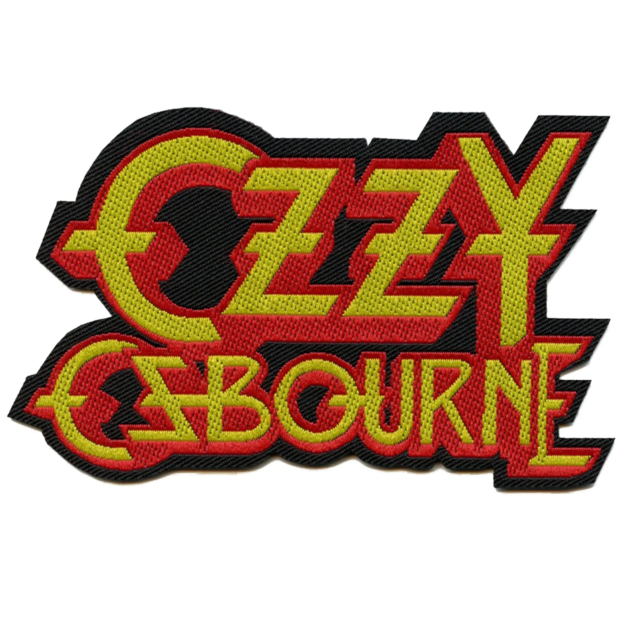 Ozzy Osbourne Official Logo Patch Heavy Metal Band Woven Sew On