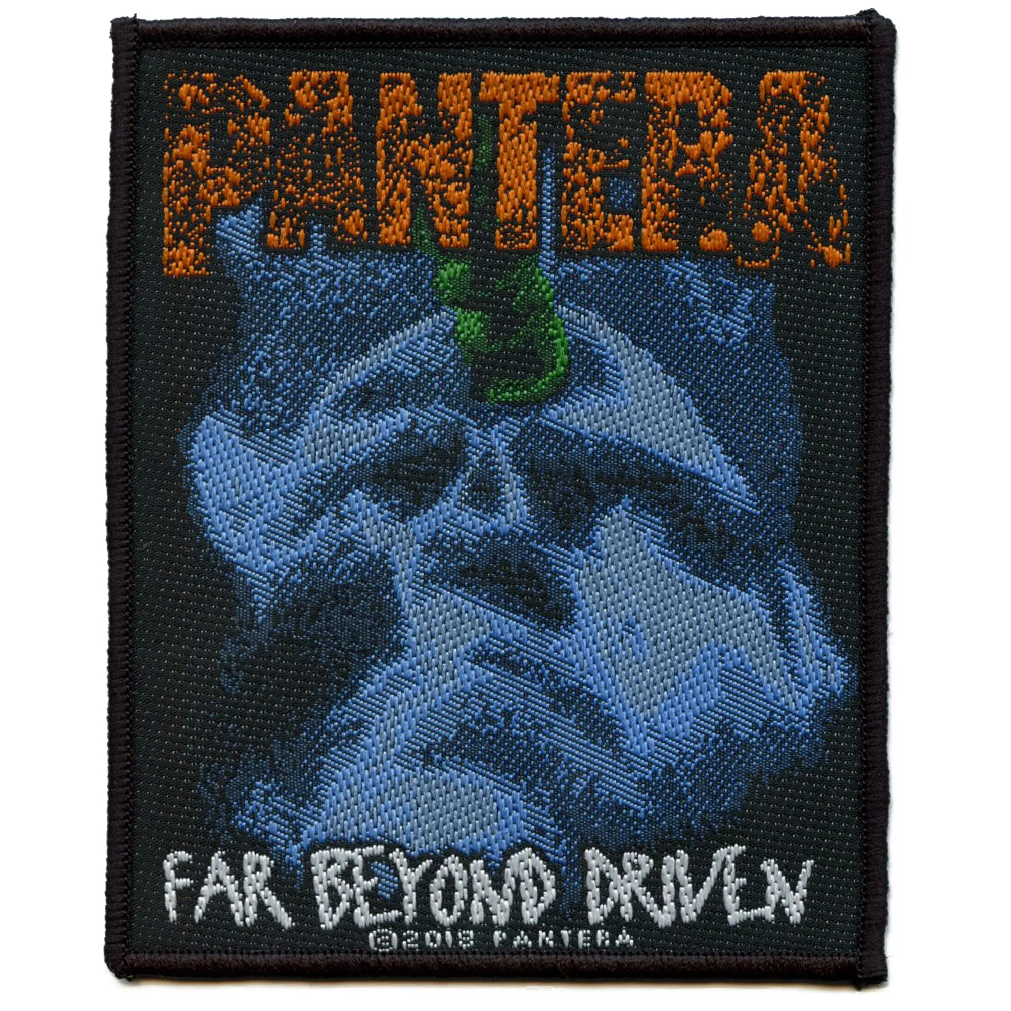 Pantera Far Beyond Driven Patch Heavy Metal Band Woven Sew On