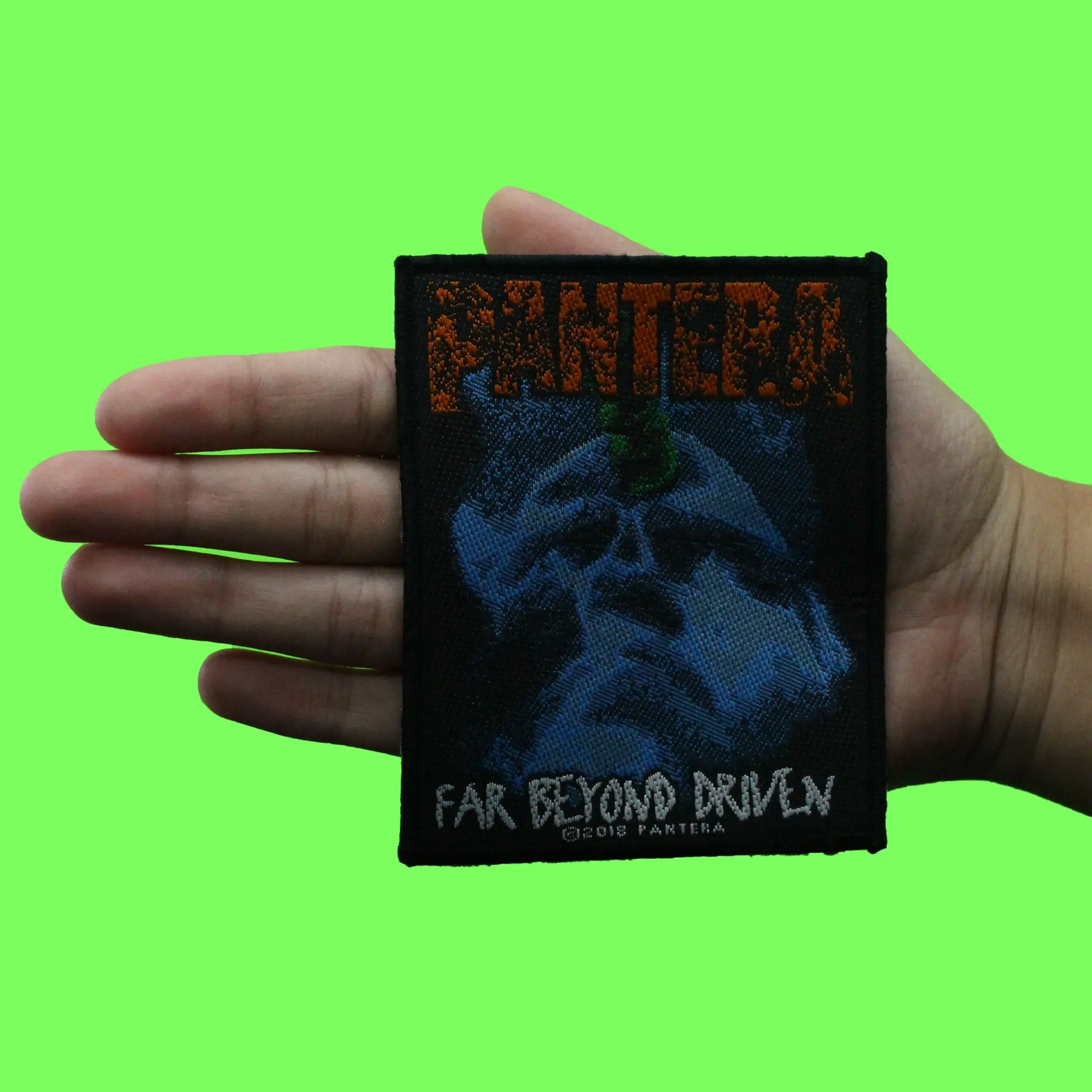 Pantera Far Beyond Driven Patch Heavy Metal Band Woven Sew On - Image 2