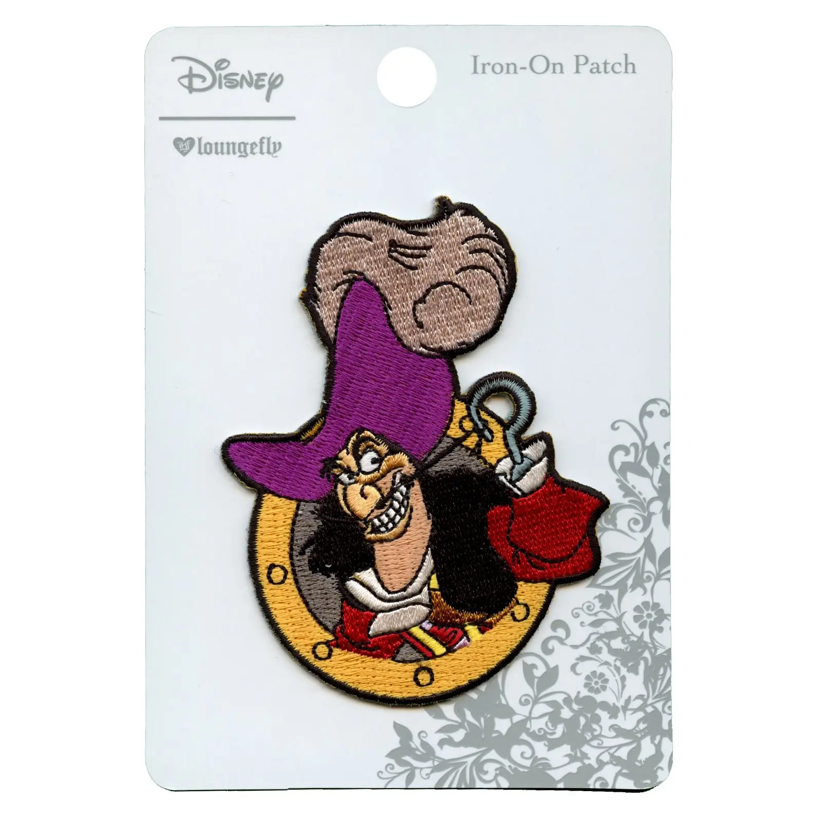 Peterpan Captain Hook Disney Iron on Patch - Image 2