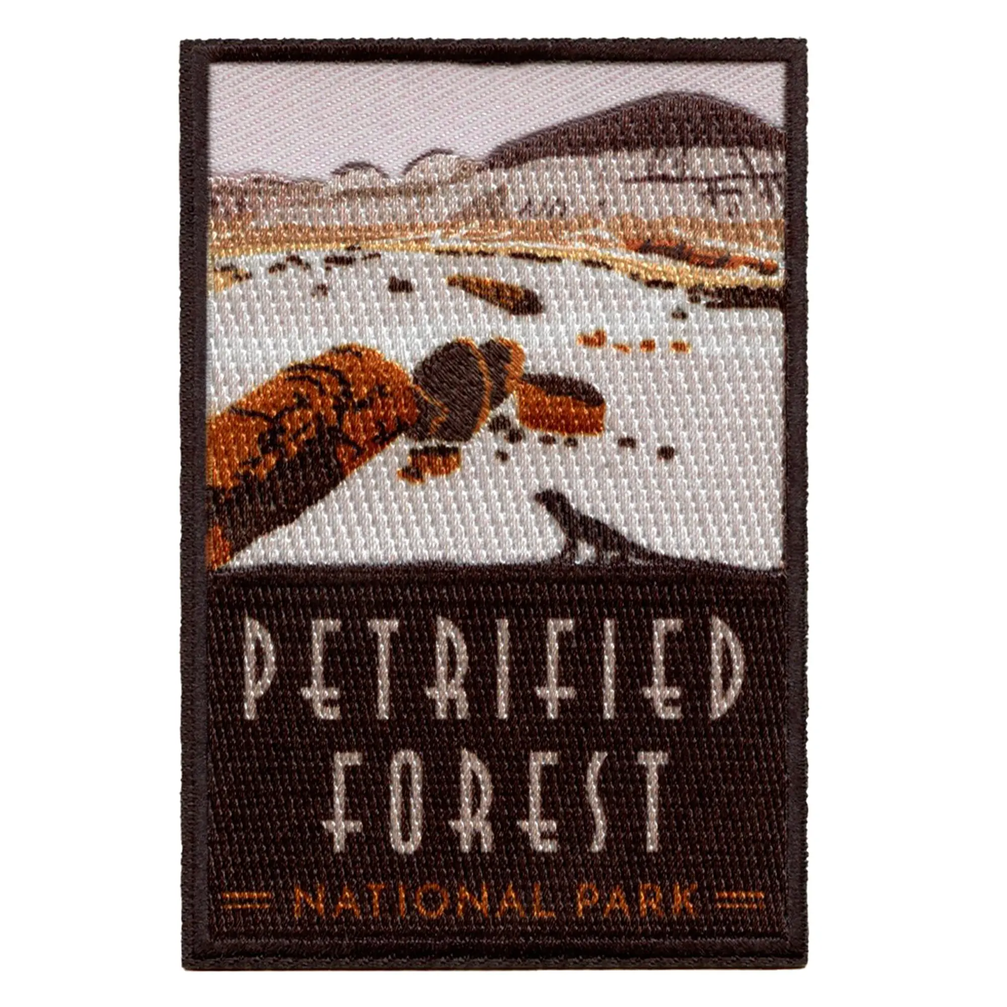Petrified Forest National Park Patch Arizona Trailblazer Hike Sublimated Iron On