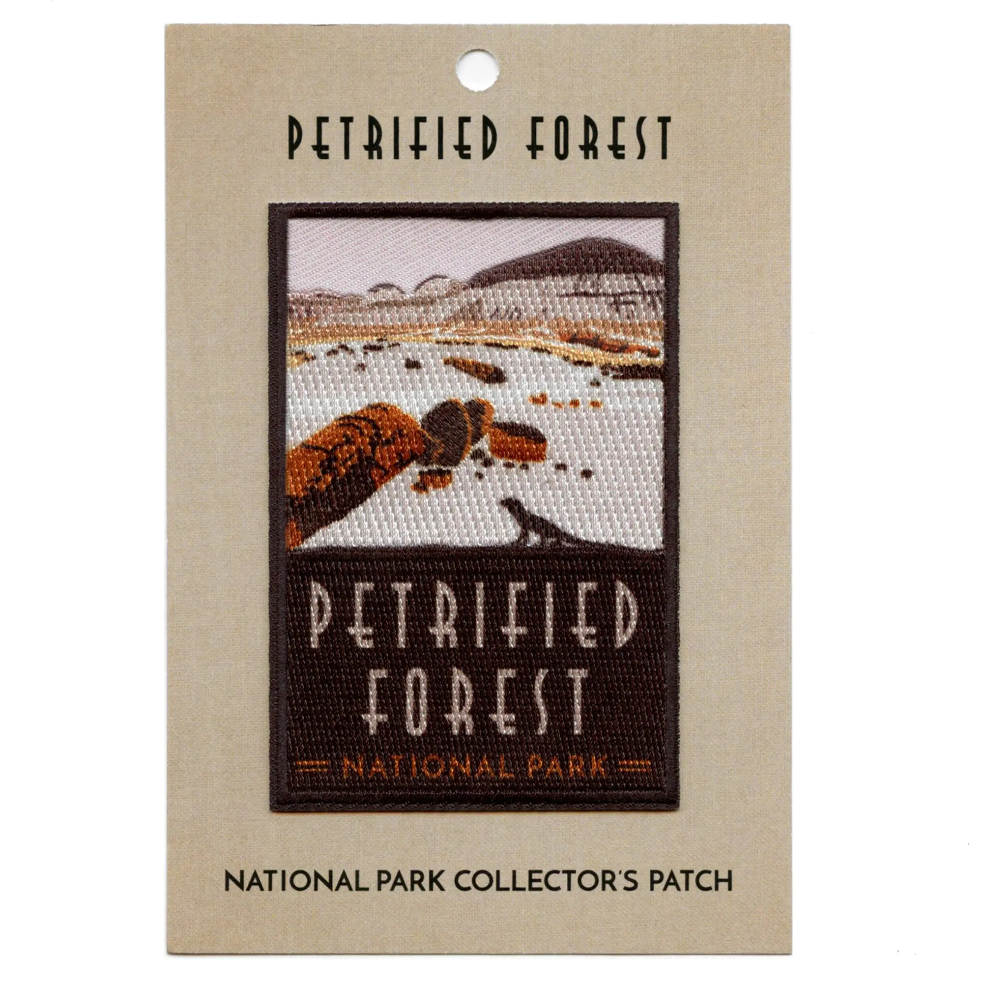 Petrified Forest National Park Patch Arizona Trailblazer Hike Sublimated Iron On - Image 2