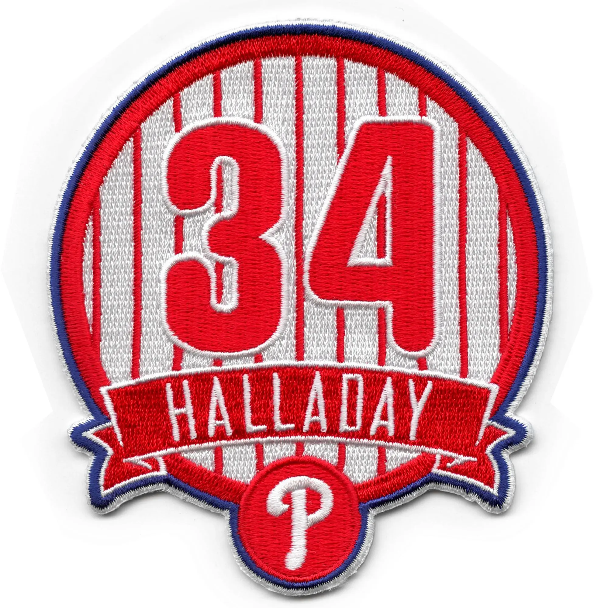 Philadelphia Phillies 34 Roy Halladay Retirement - Image 3
