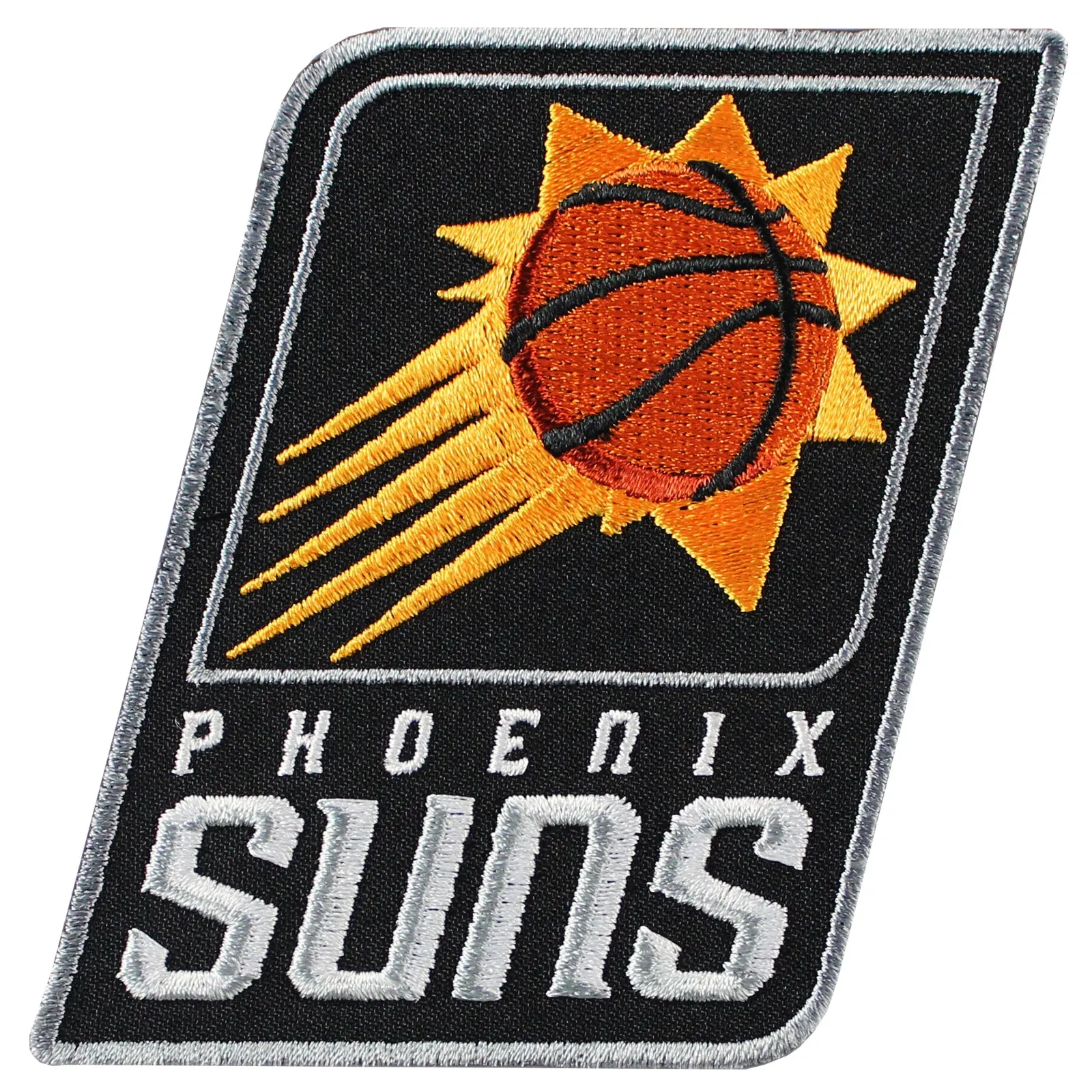 Phoenix Suns Large Iron On Patch Primary Team Logo NBA (2013)