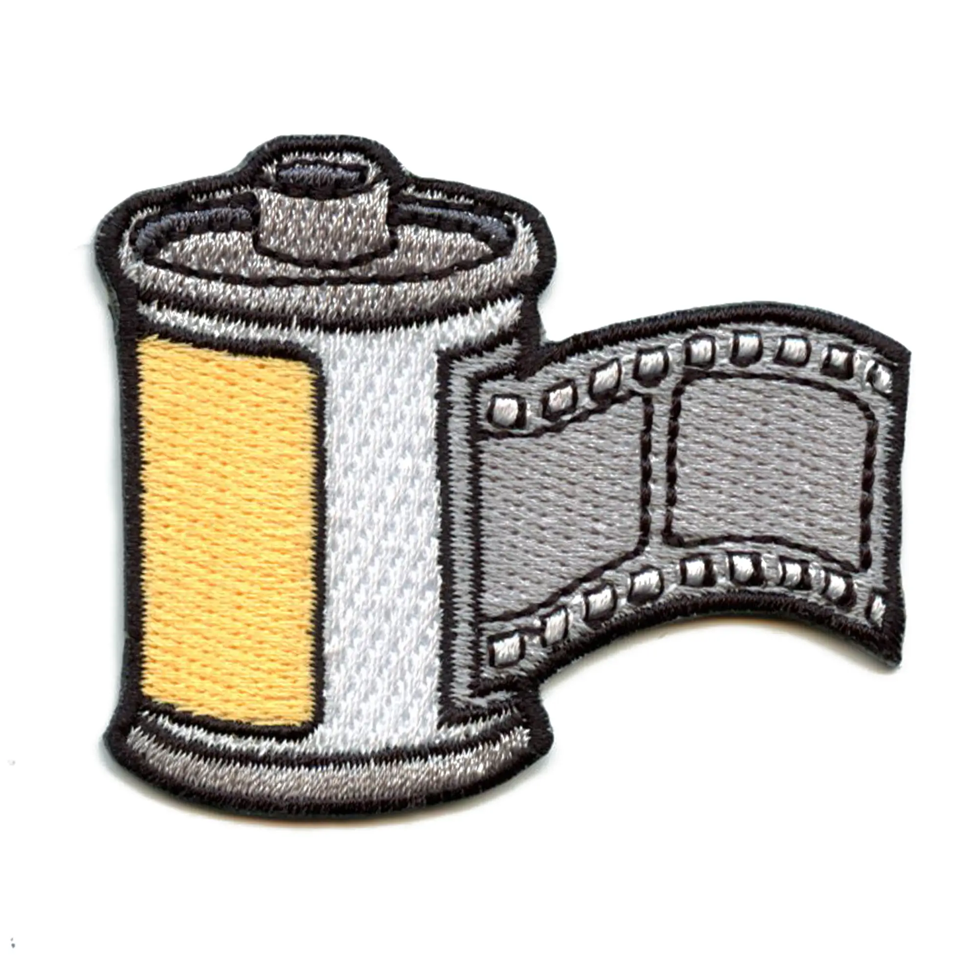 Photography Film Pack Patch Fun Camera Gear Embroidered Iron On