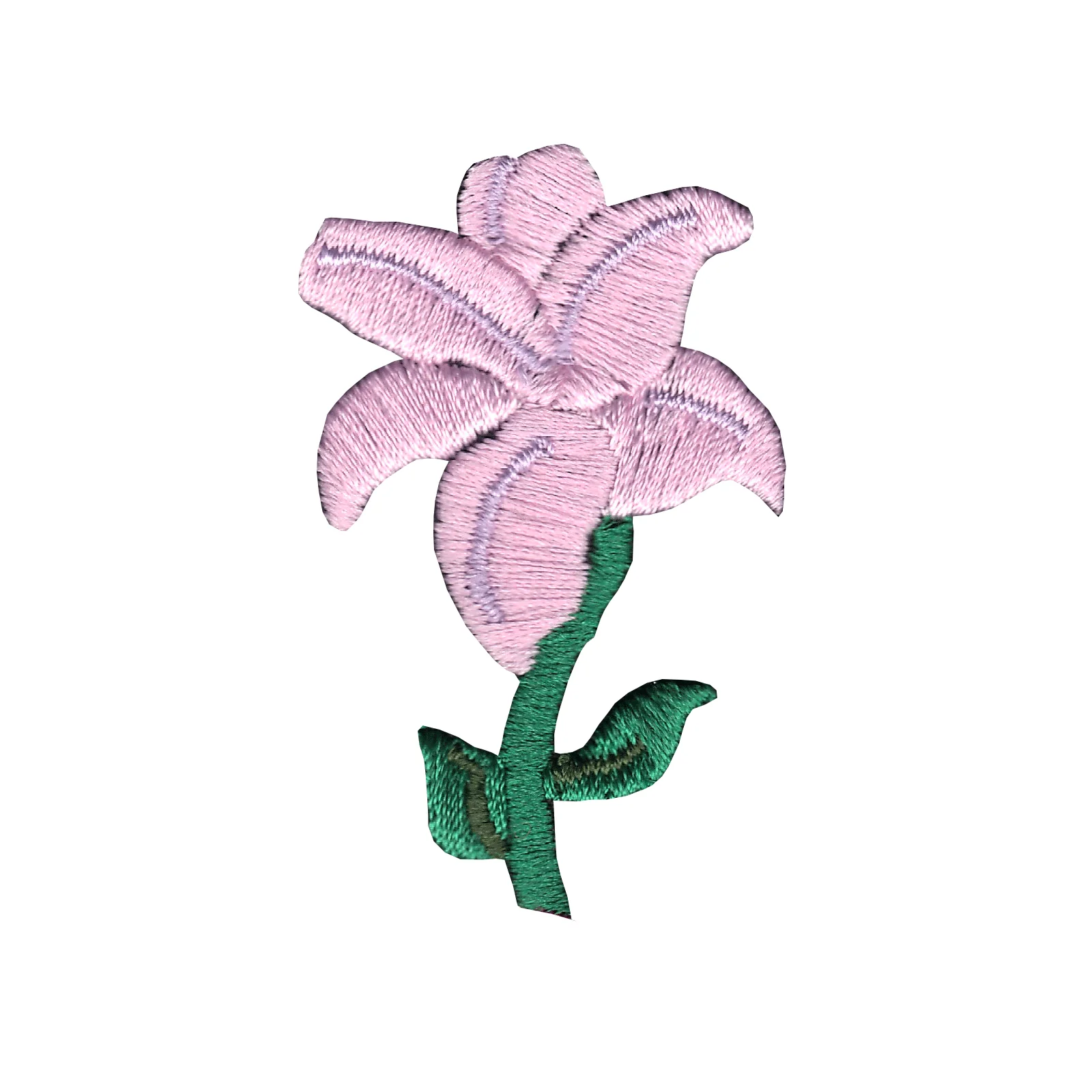 Pink Flower Applique Patch