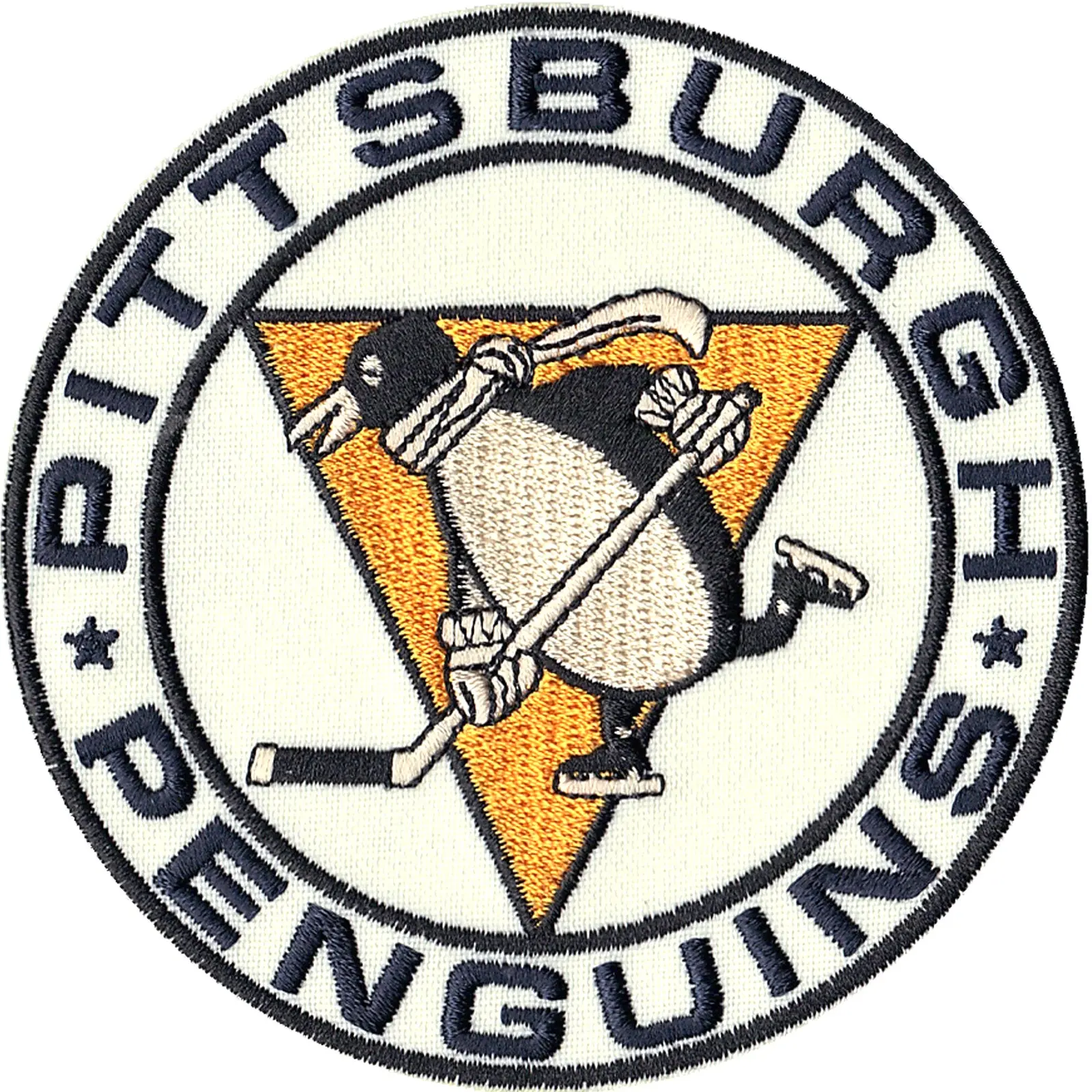 Pittsburgh Penguins Winter Classic Retro Logo Patch
