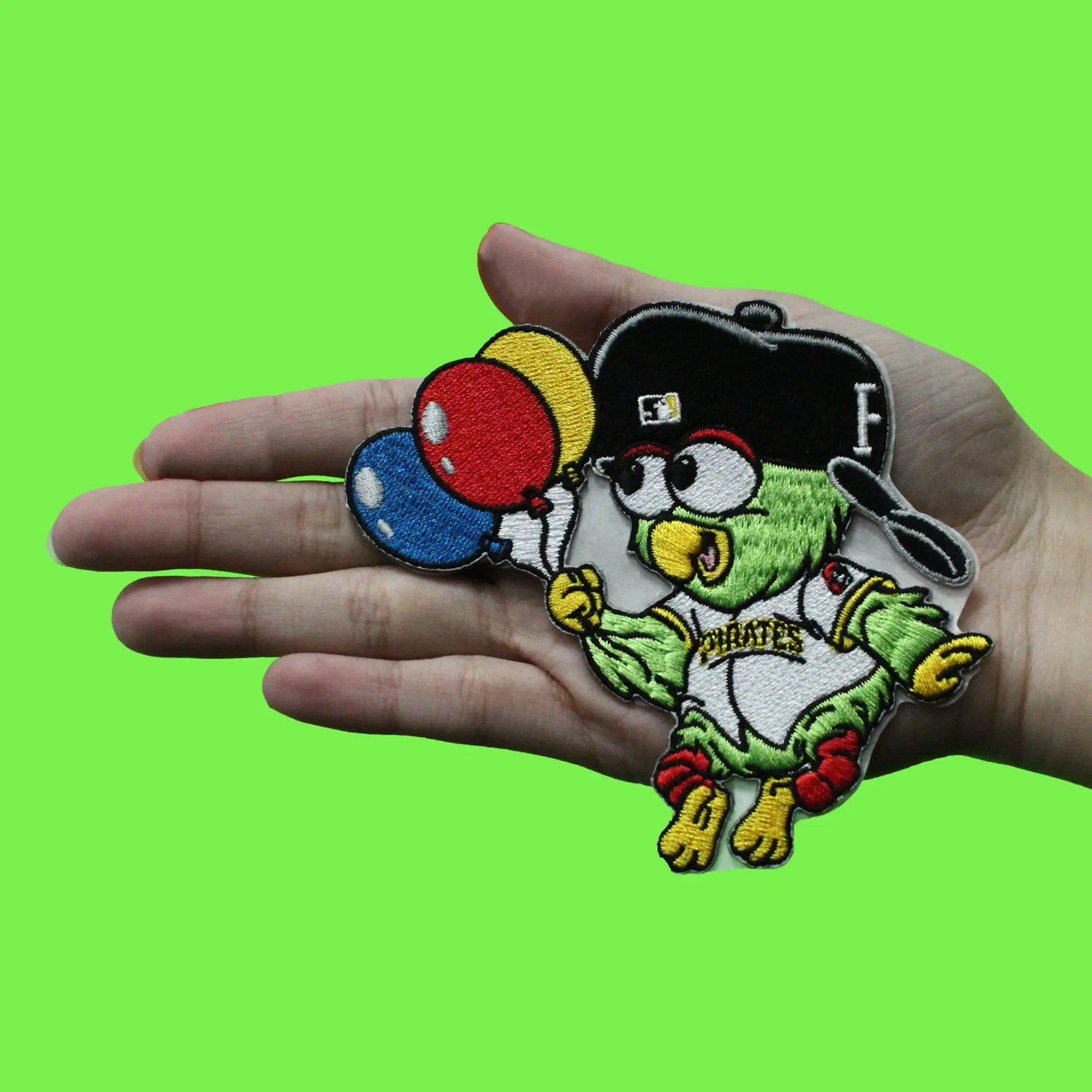 Pittsburgh Pirates Baby Mascot "Pirates" Self-Adhesive Patch - Image 2