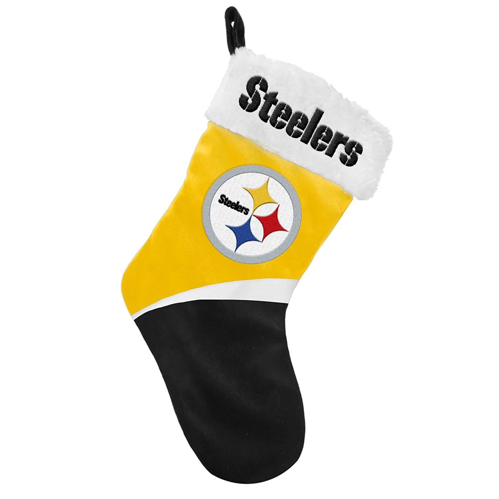 Pittsburgh Steelers NFL Basic Christmas Stocking