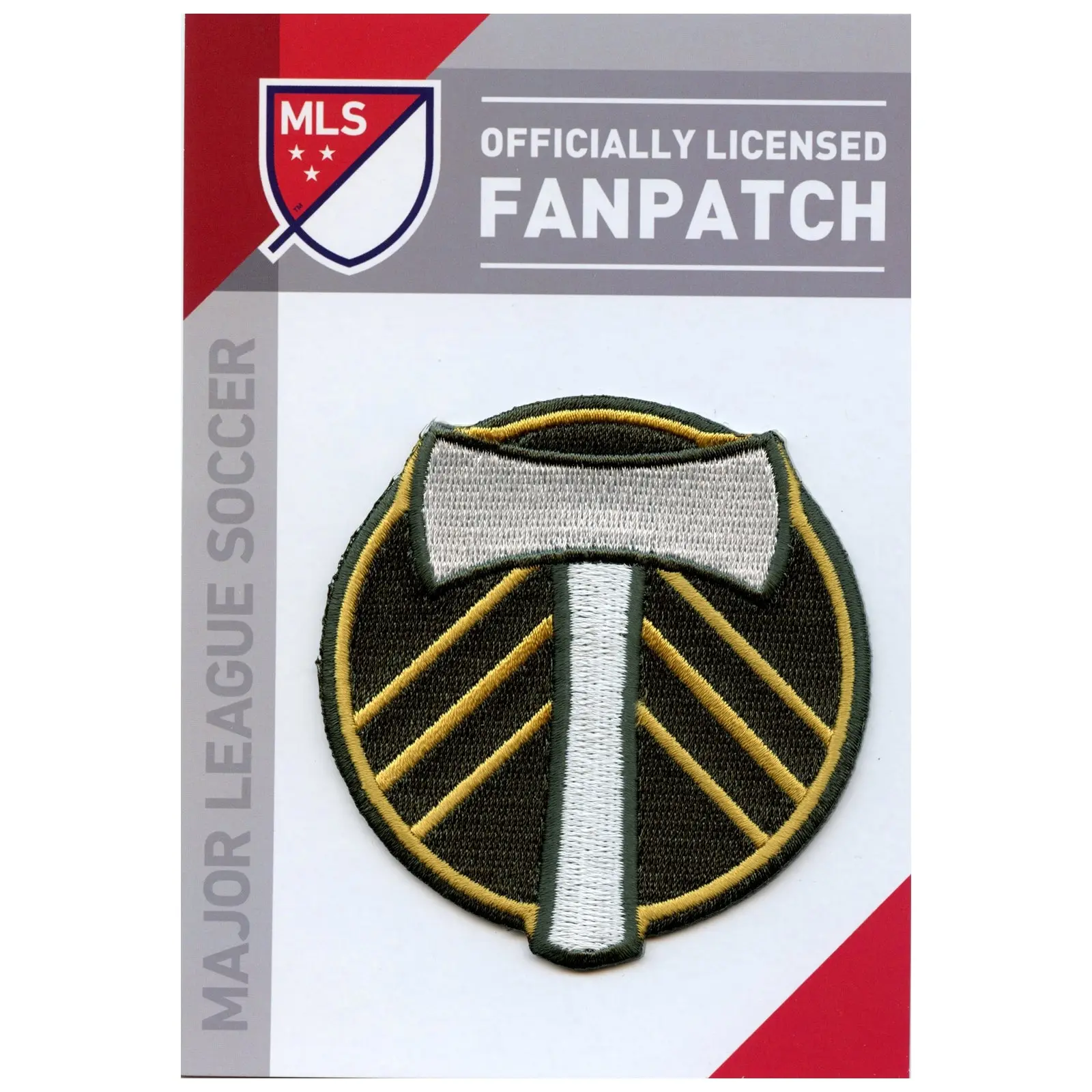 Portland Timbers Primary Team Crest Embroidered Jersey Patch