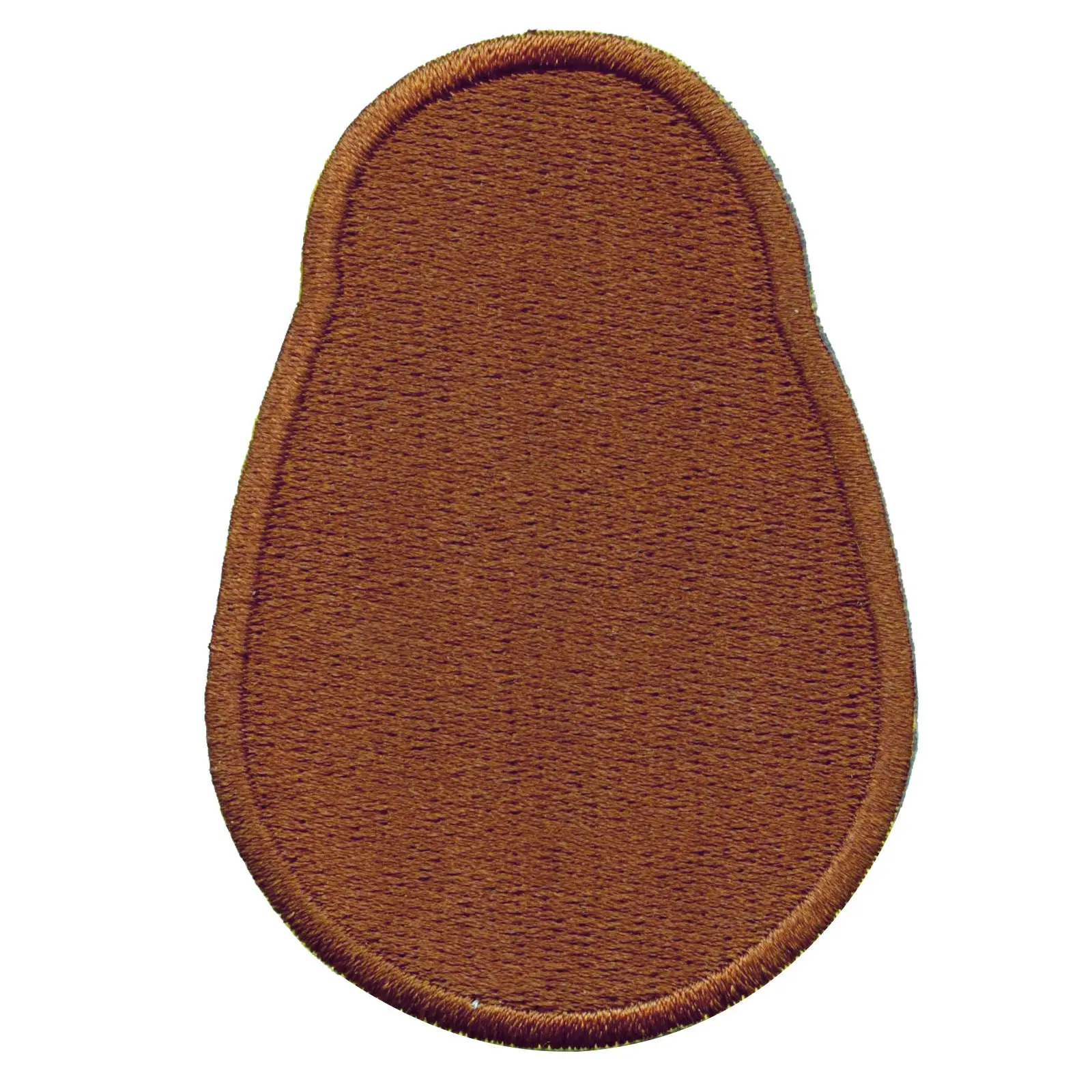 Potato Embroidered Iron On Patch 1 of 8 Pieces